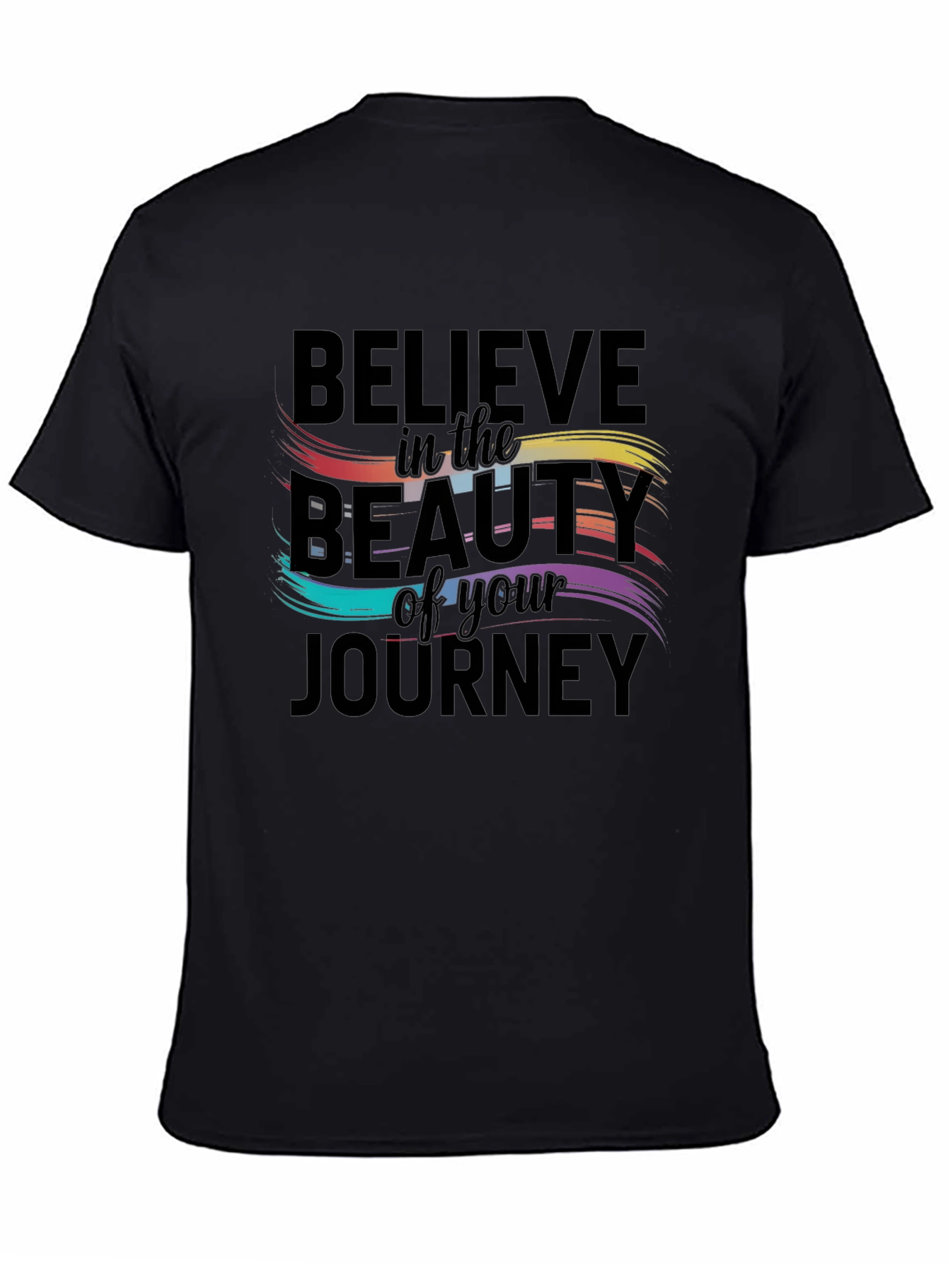 Believe in the Beauty Graphic T-Shirt