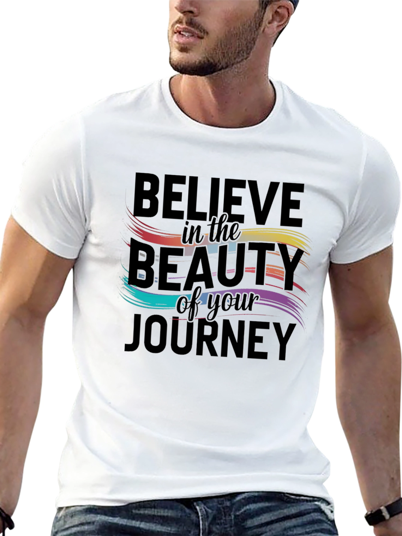 Believe in the Beauty Graphic T-Shirt