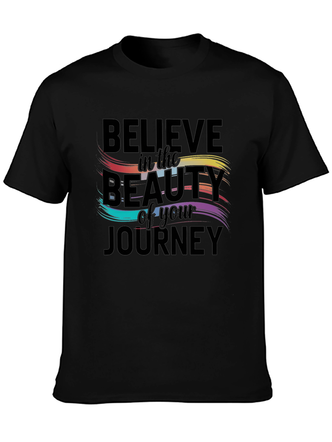 Believe in the Beauty Graphic T-Shirt