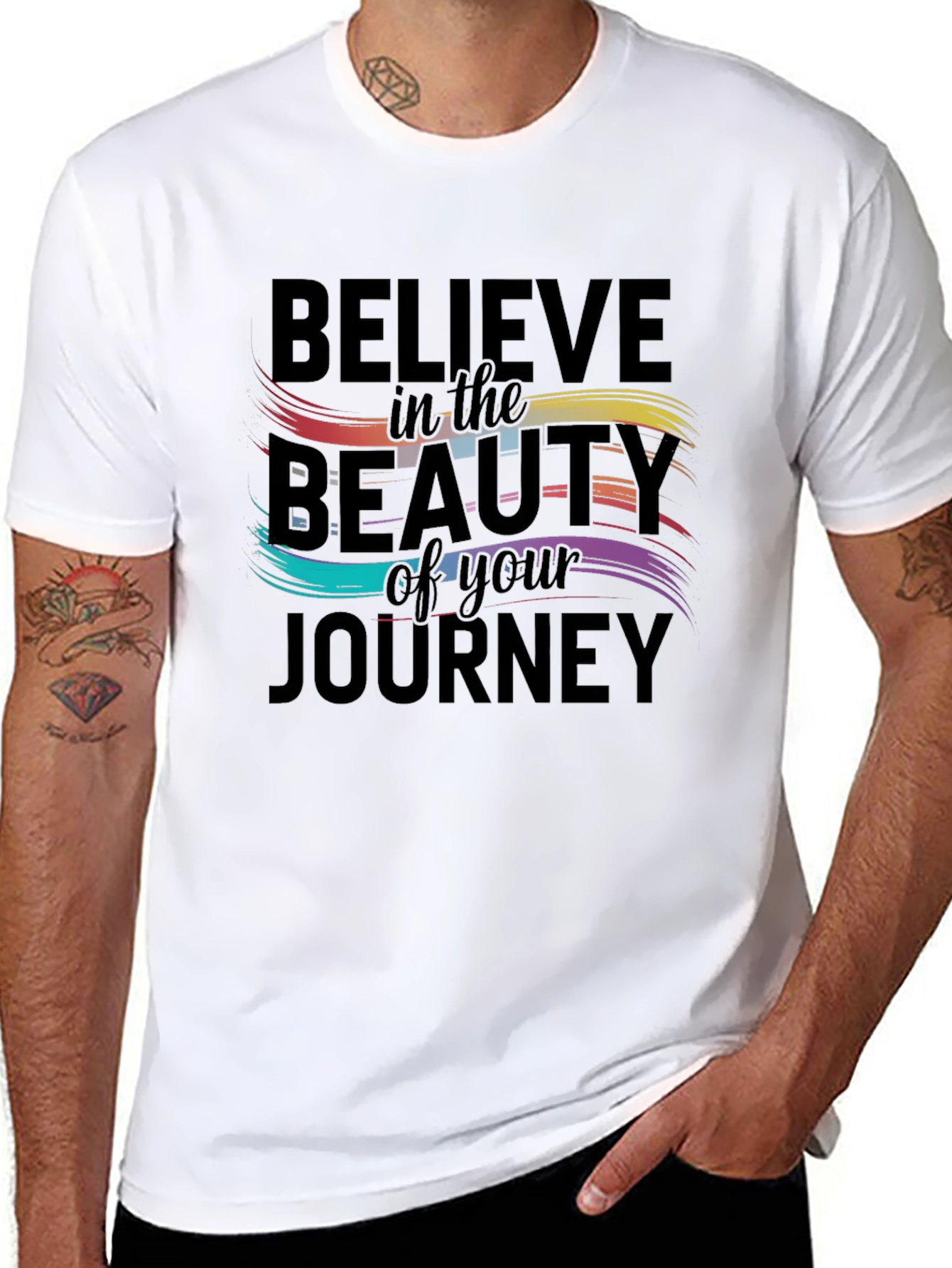 Believe in the Beauty Graphic T-Shirt