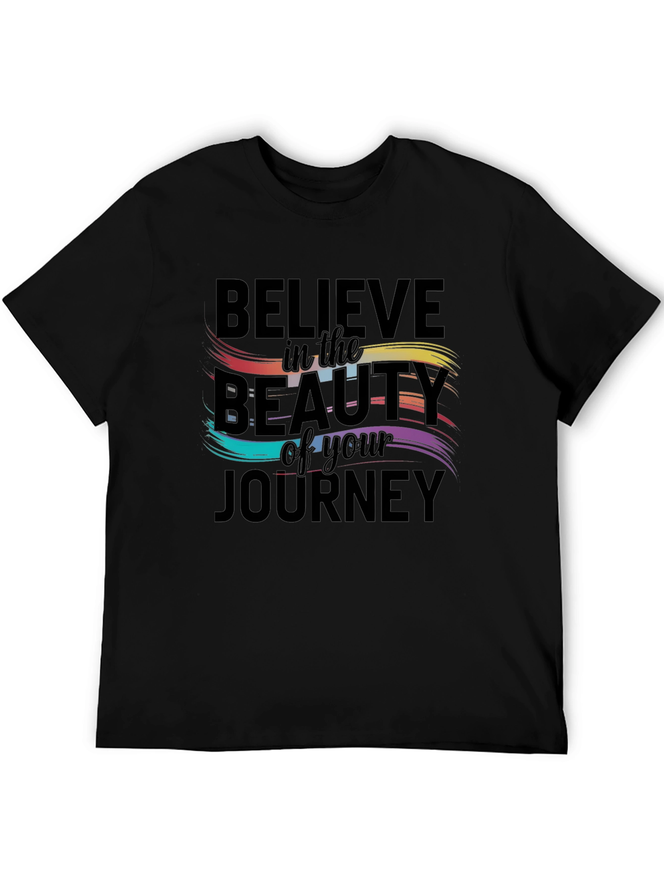Believe in the Beauty Graphic T-Shirt