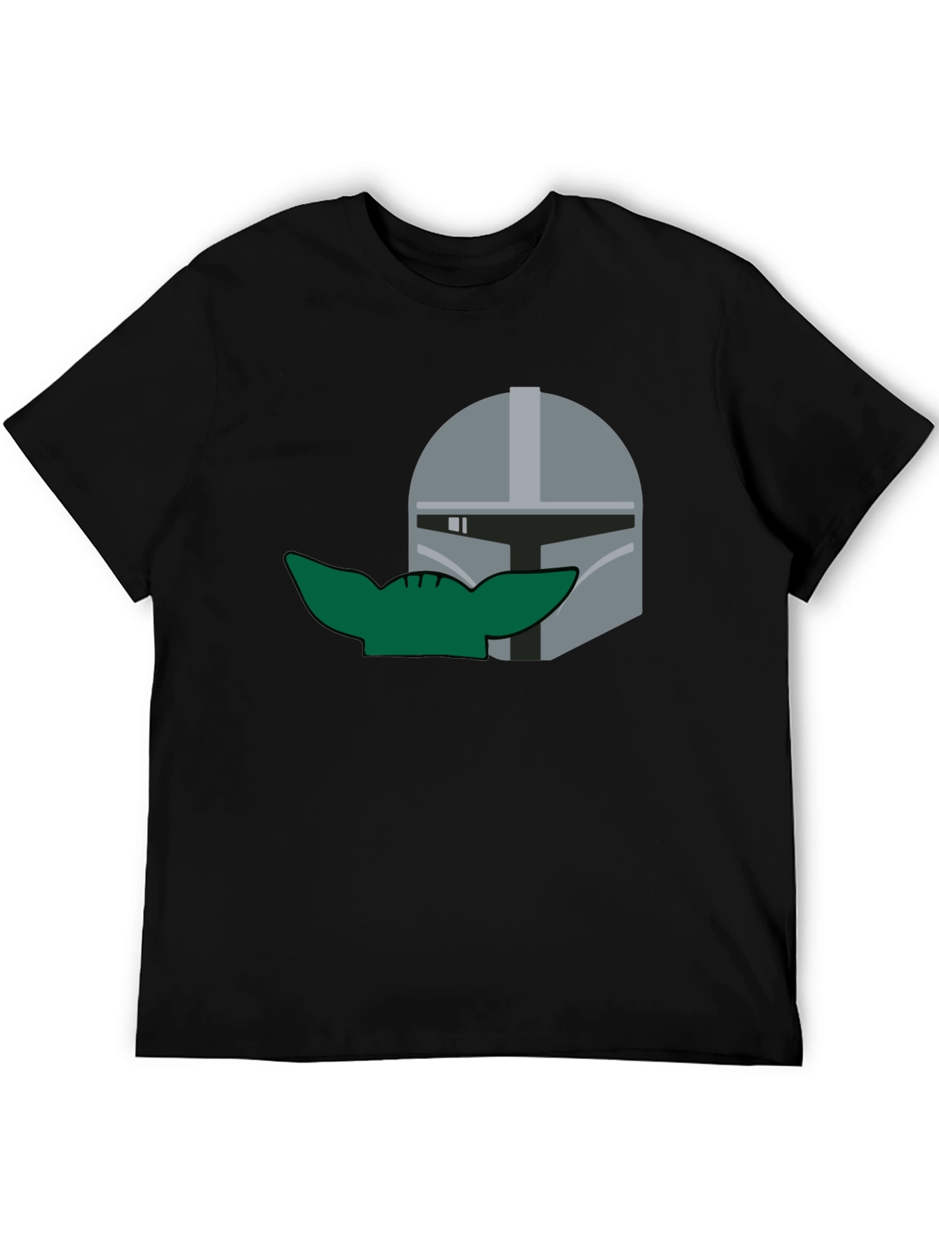 Mandalorian & Grogu Graphic T-Shirt