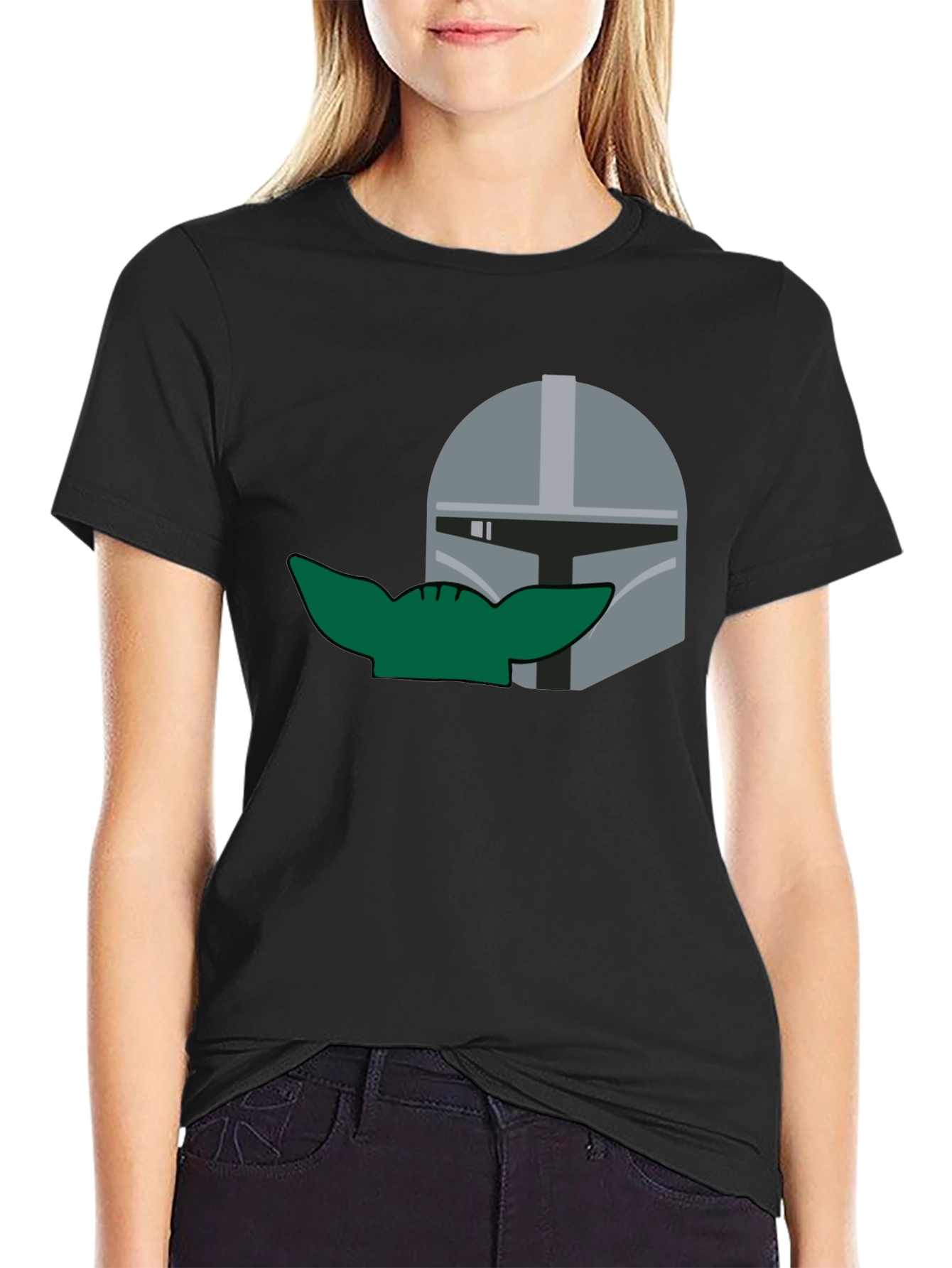 Mandalorian & Grogu Graphic T-Shirt