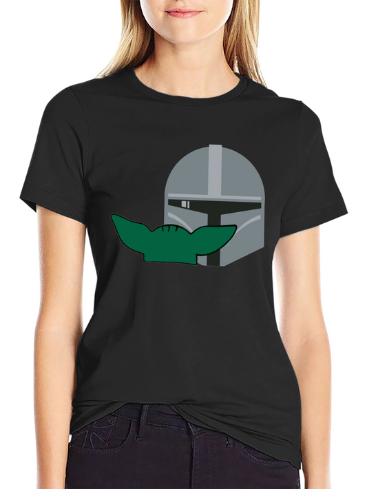 Mandalorian & Grogu Graphic T-Shirt