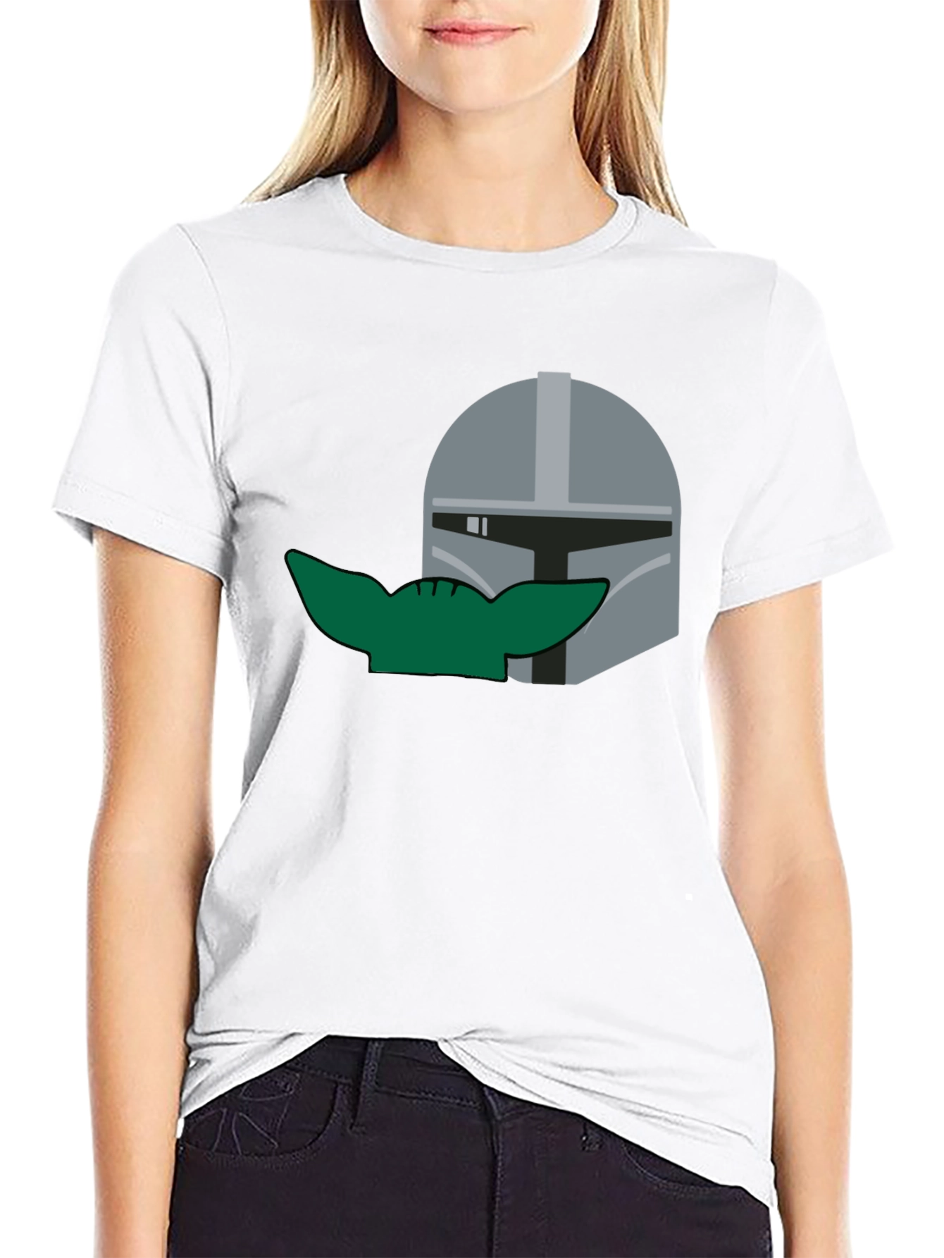 Mandalorian & Grogu Graphic T-Shirt