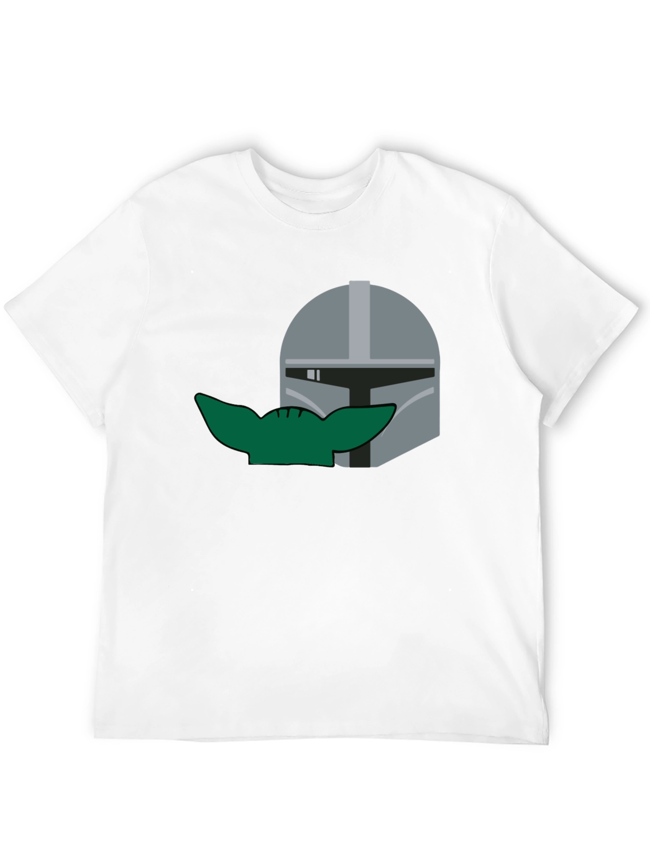Mandalorian & Grogu Graphic T-Shirt