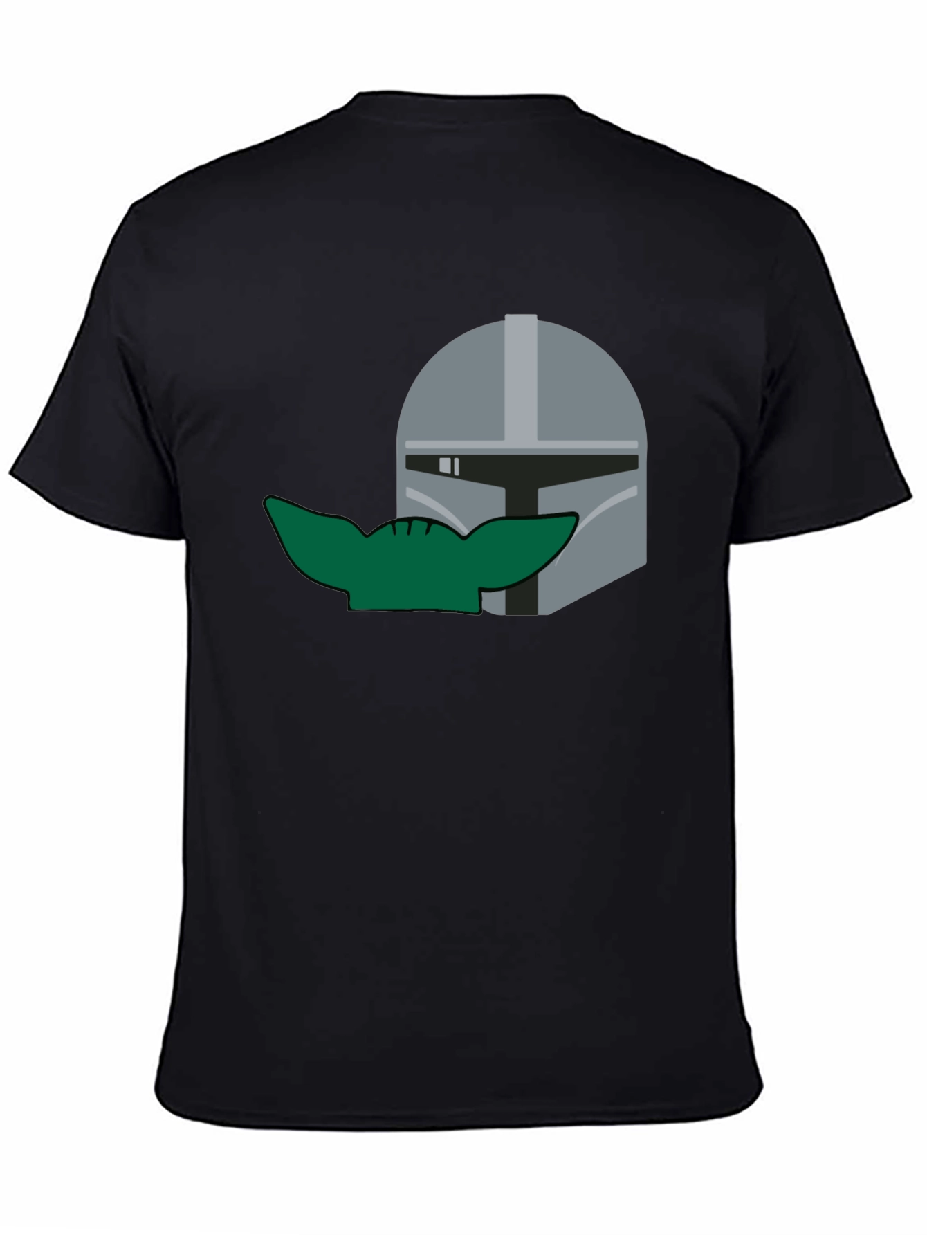 Mandalorian & Grogu Graphic T-Shirt