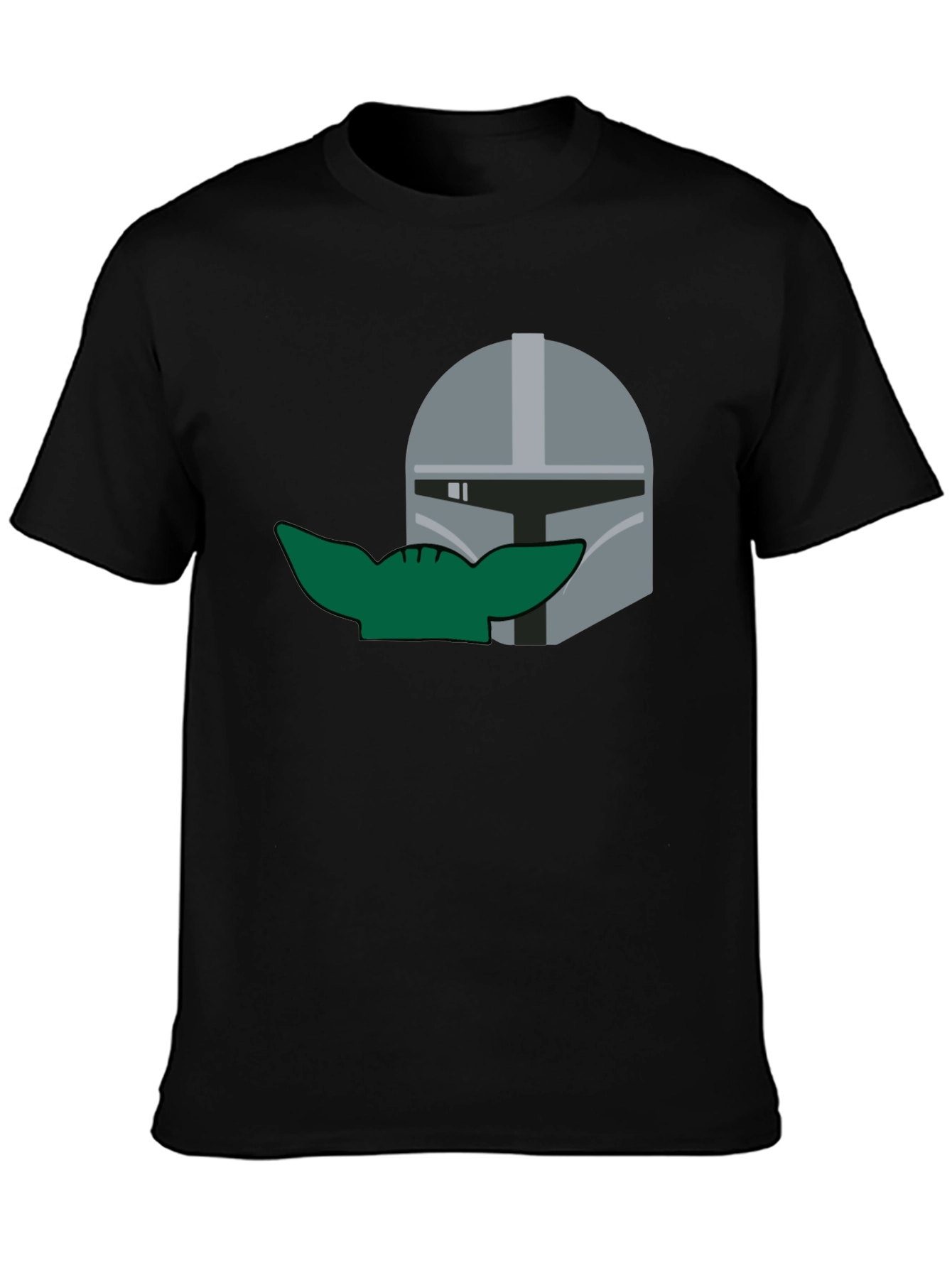 Mandalorian & Grogu Graphic T-Shirt