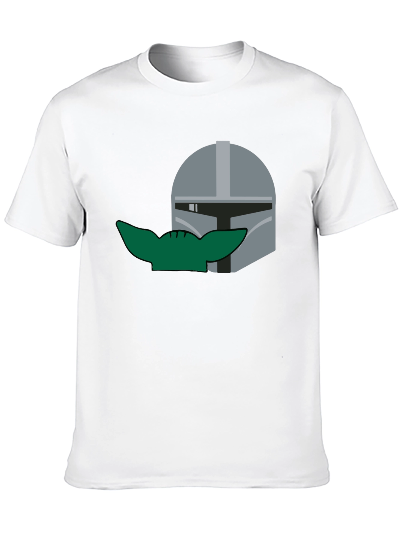 Mandalorian & Grogu Graphic T-Shirt