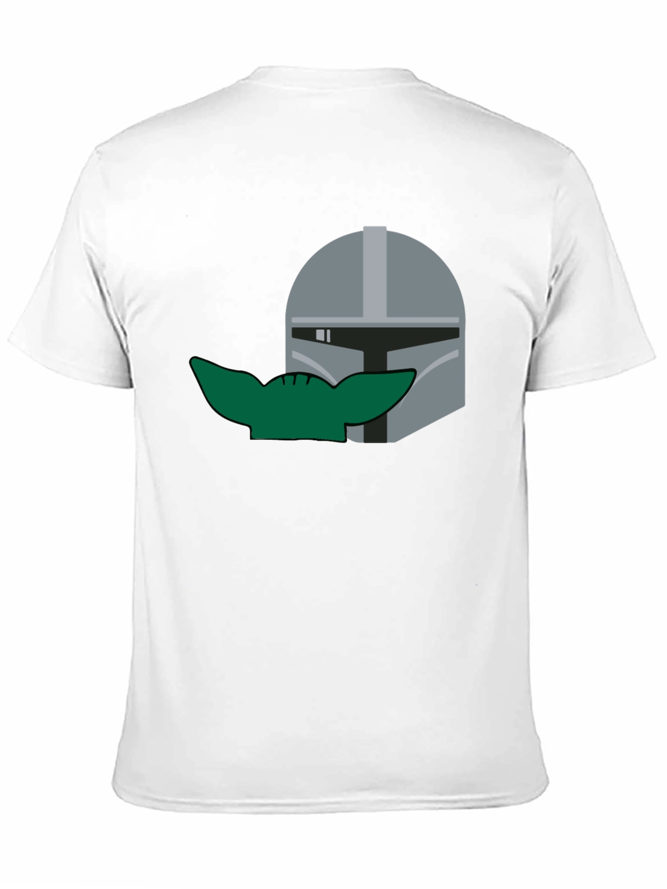 Mandalorian & Grogu Graphic T-Shirt
