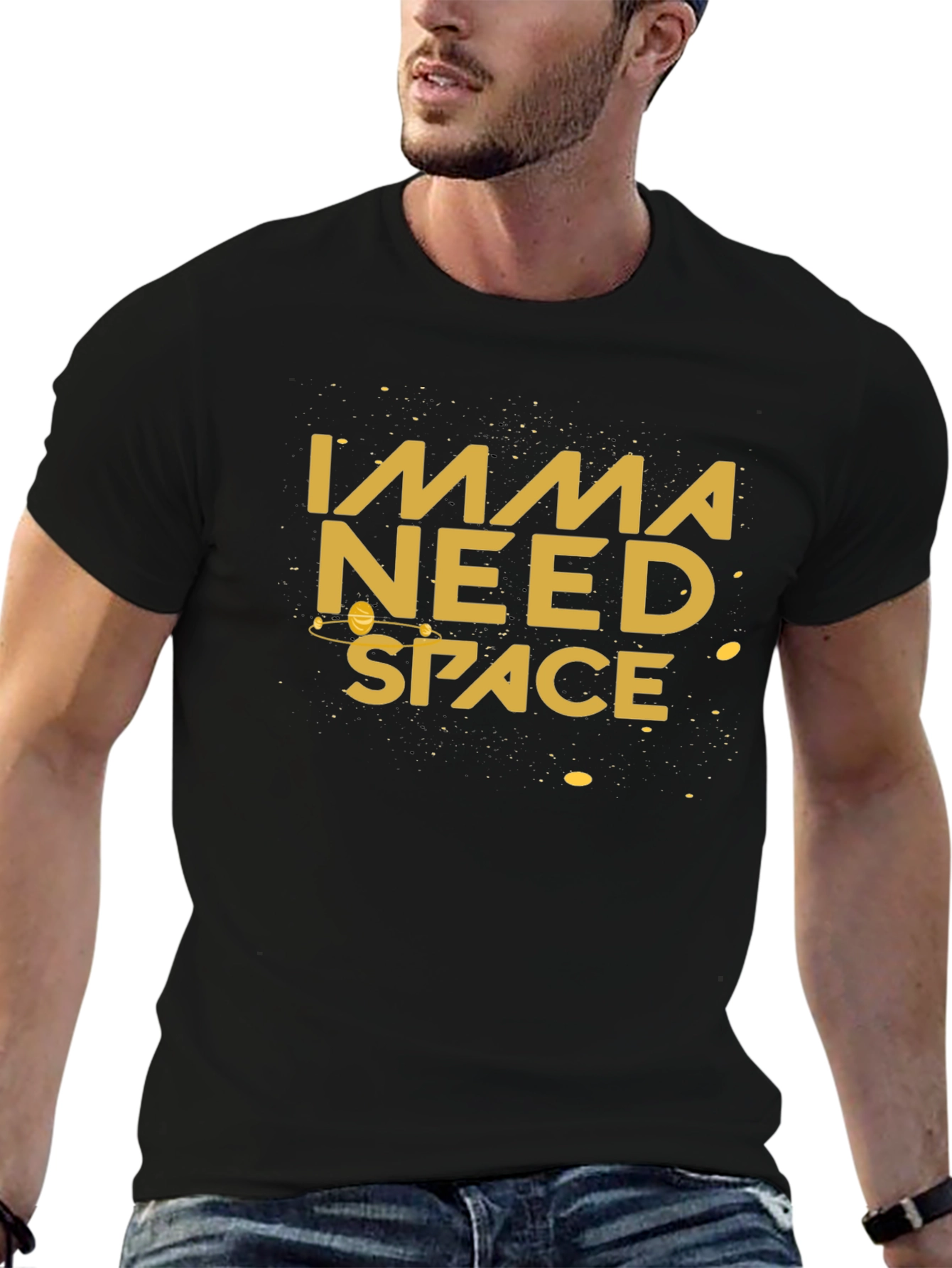 Imma Need Space Graphic T-Shirt