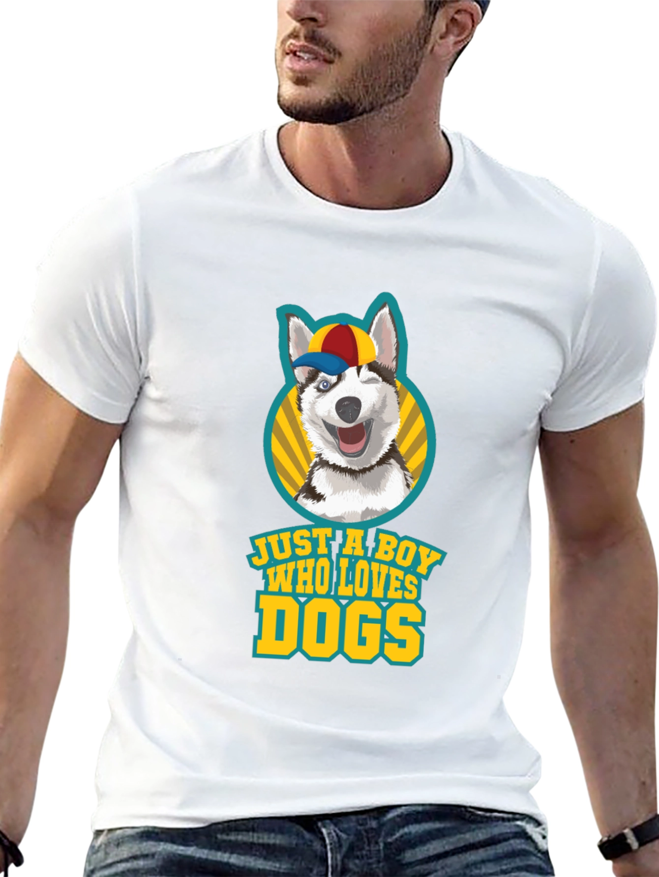 Dog Lover Graphic Tee
