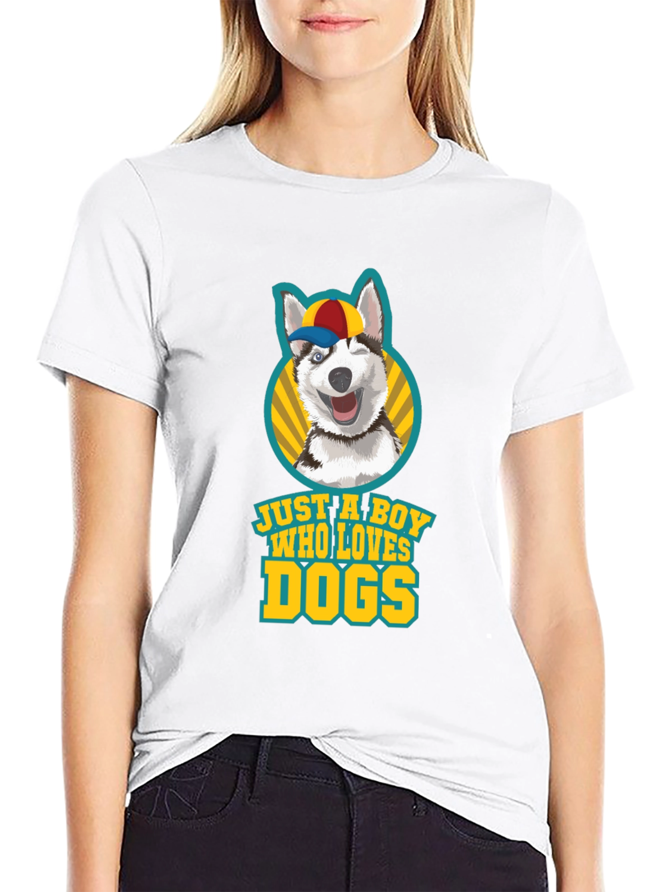 Dog Lover Graphic Tee