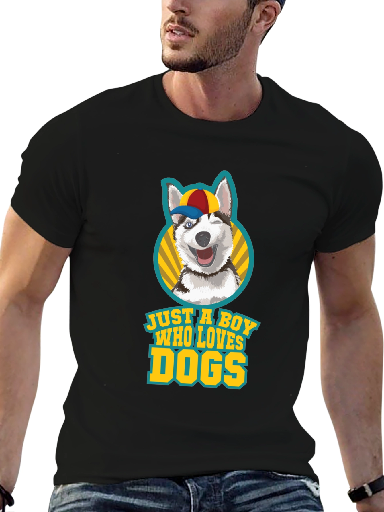 Dog Lover Graphic Tee