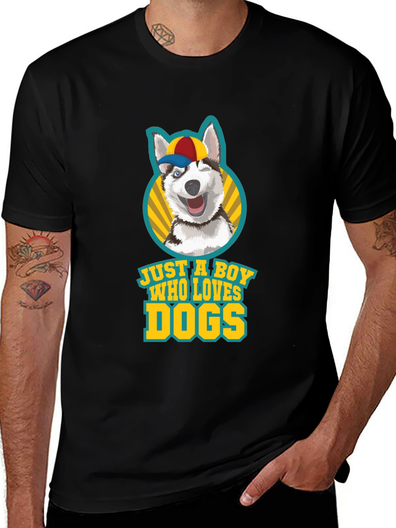 Dog Lover Graphic Tee