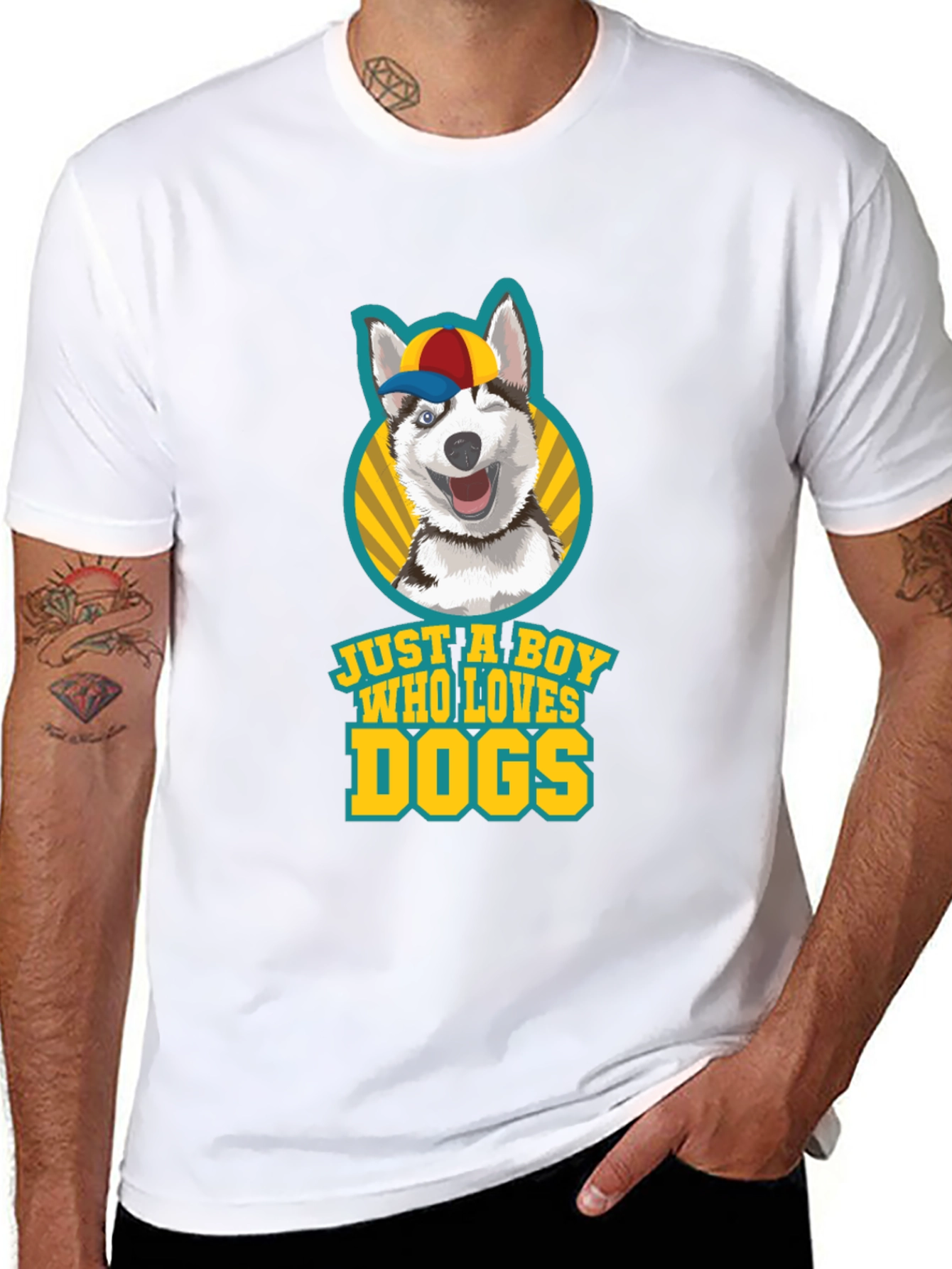 Dog Lover Graphic Tee