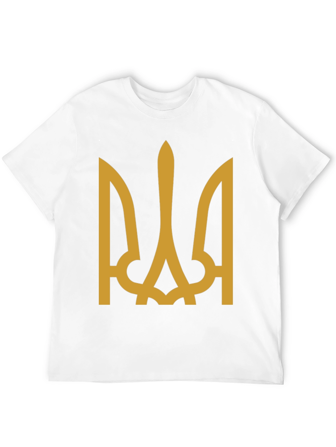 Ukraine Trident Symbol T-Shirt - Black