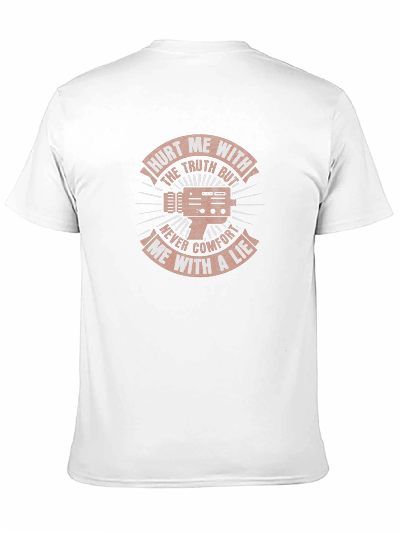 Hurt Me With the Truth Mens Graphic T-Shirt