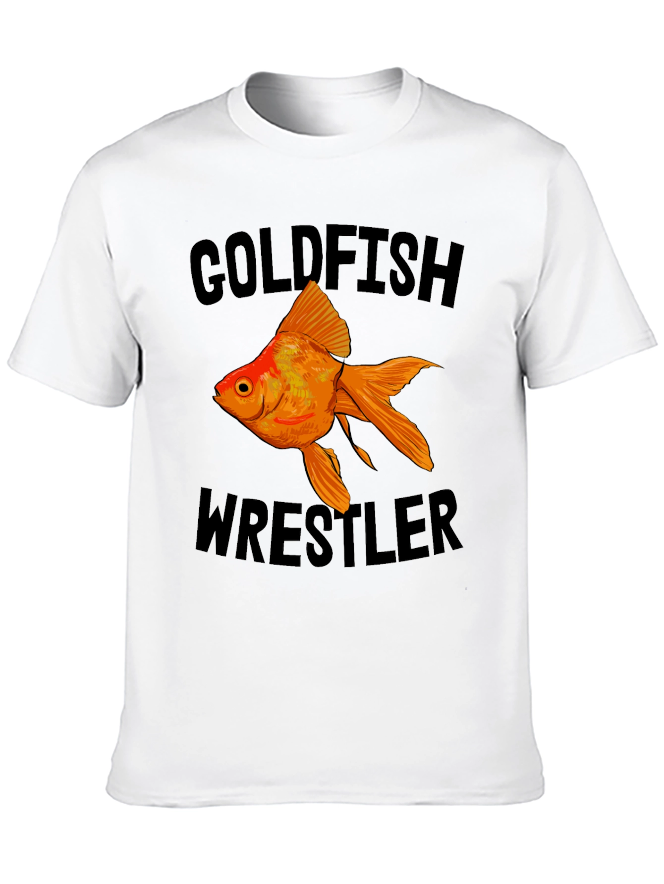 Goldfish Wrestler Graphic Tee