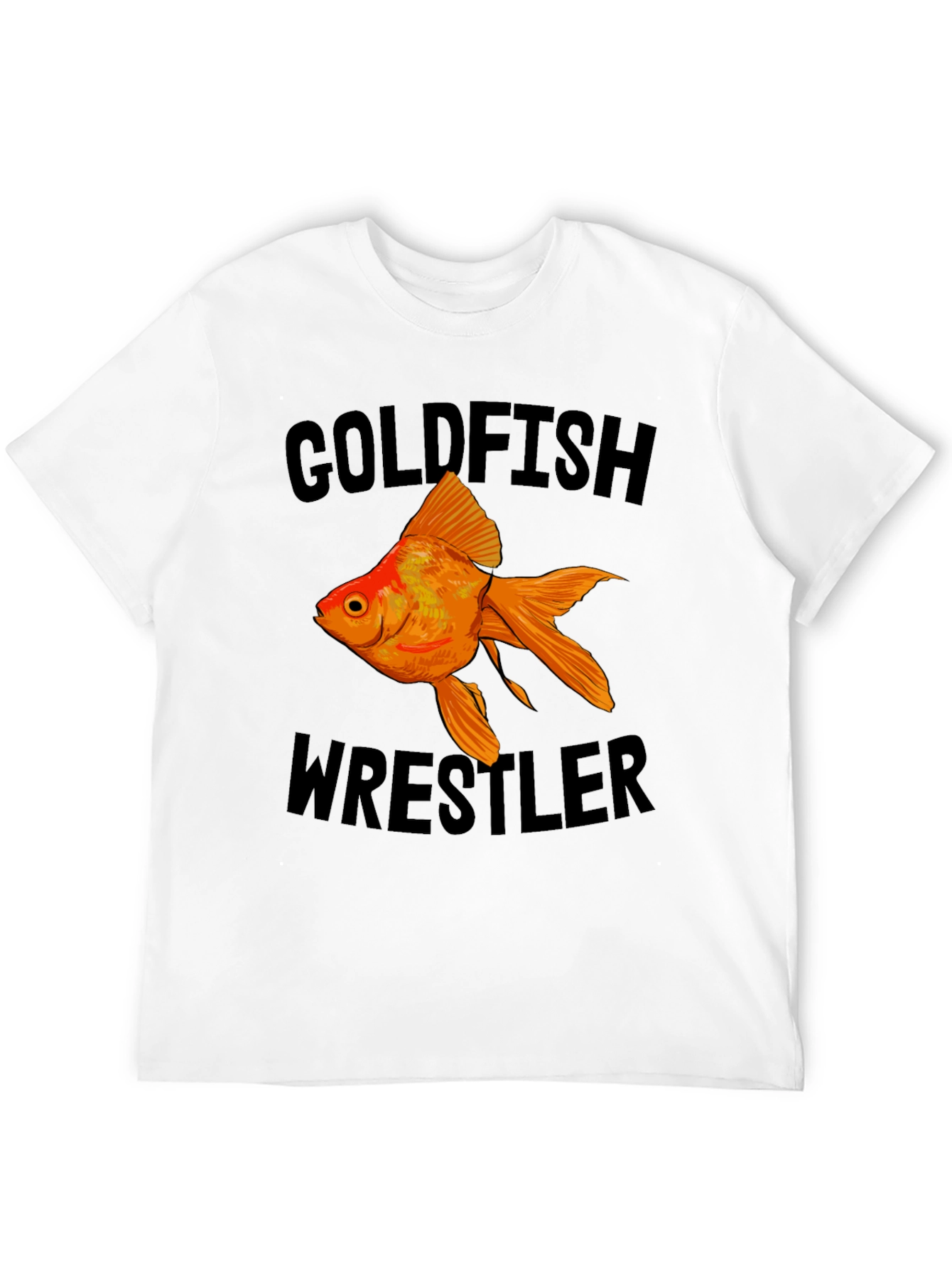 Goldfish Wrestler Graphic Tee