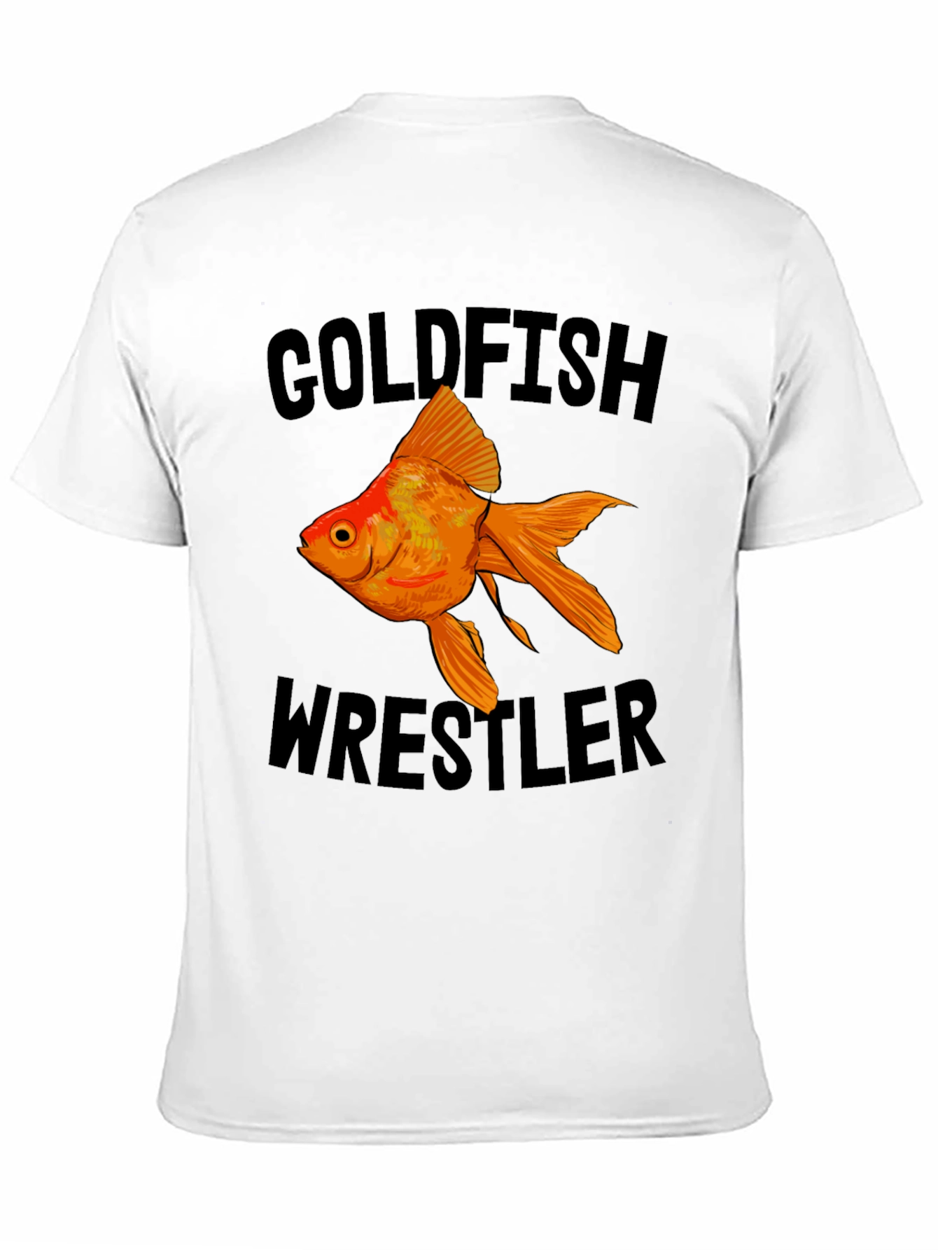 Goldfish Wrestler Graphic Tee