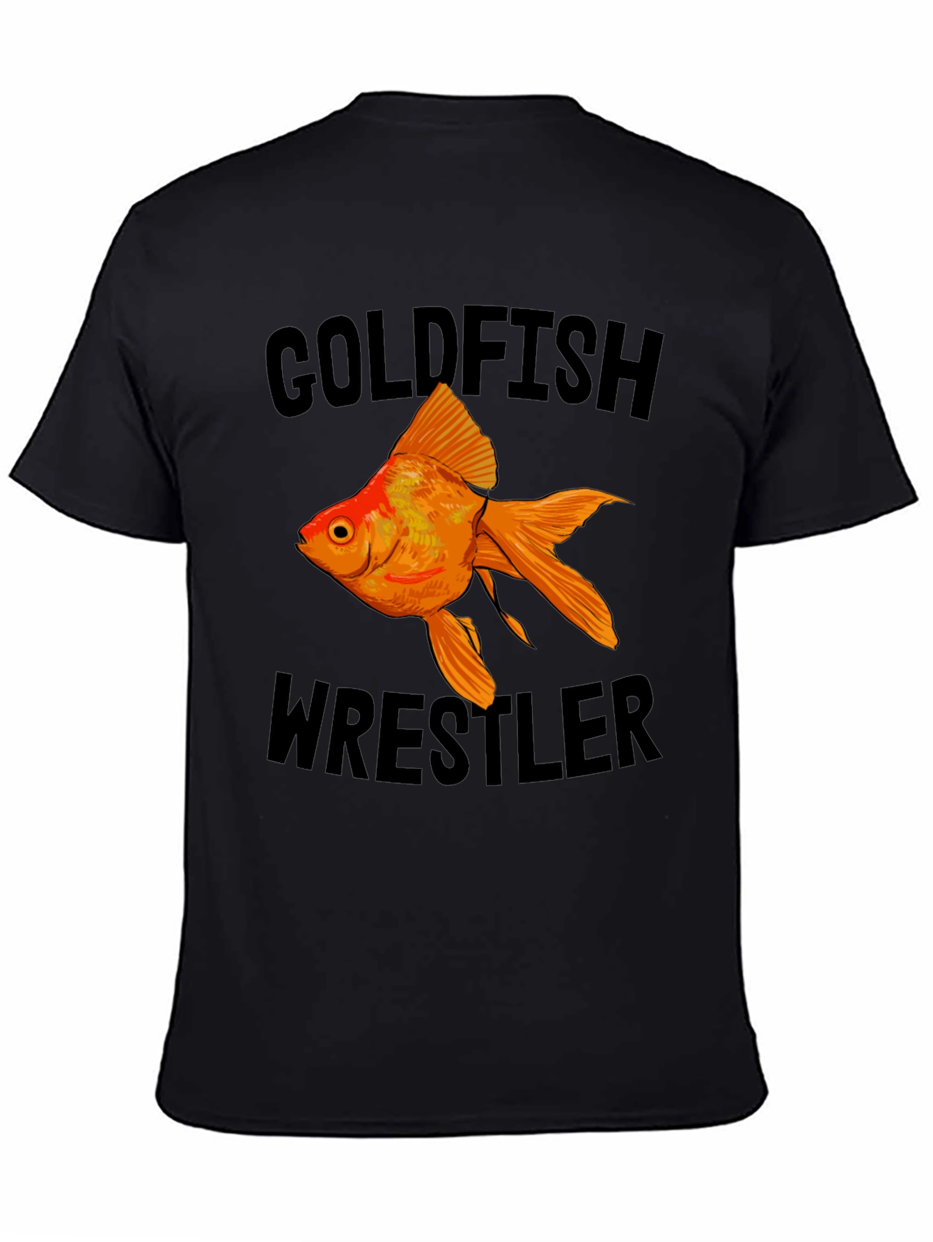 Goldfish Wrestler Graphic Tee