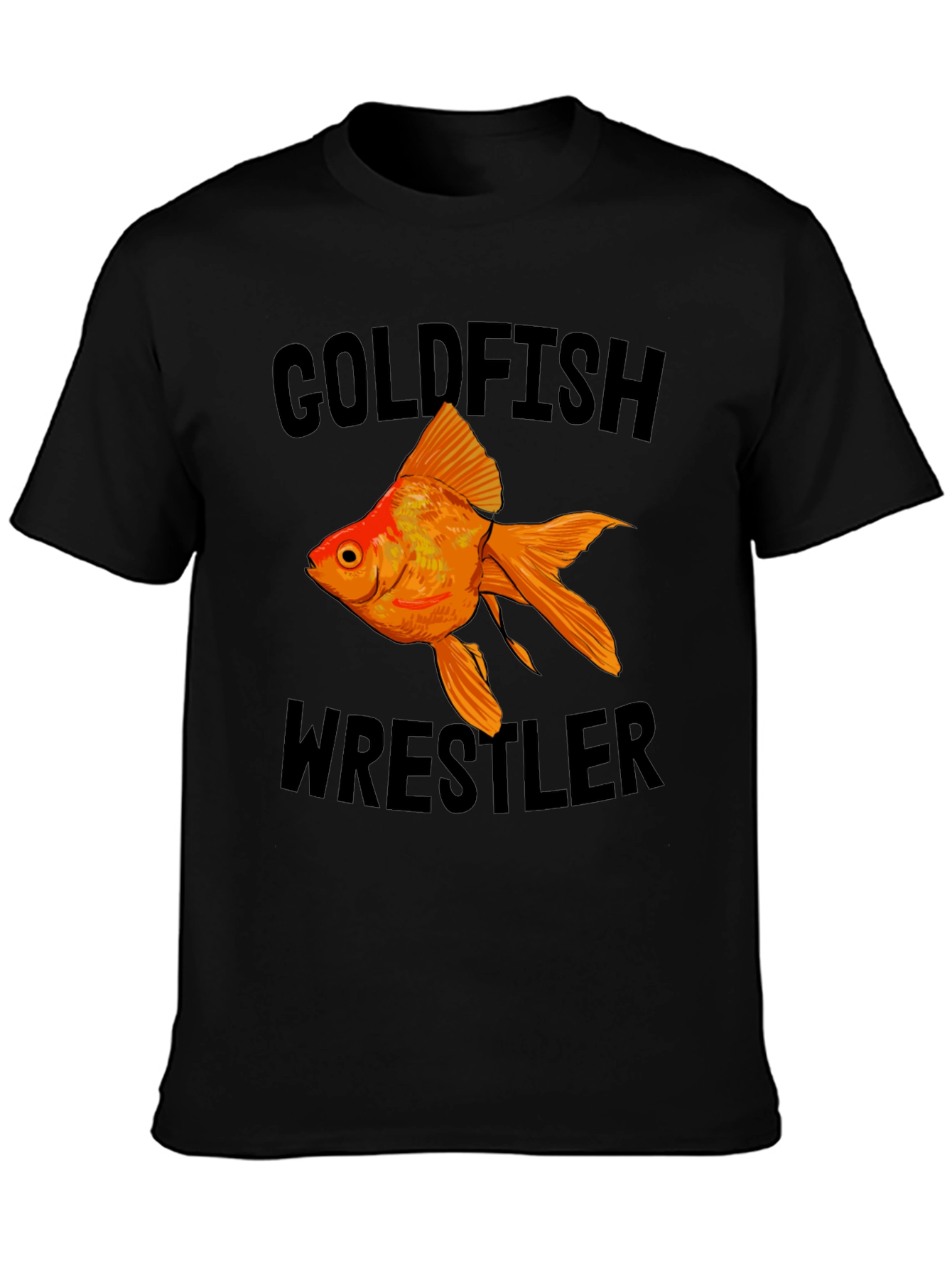 Goldfish Wrestler Graphic Tee