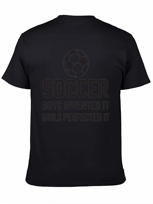 Soccer Boys Invented It T-Shirt