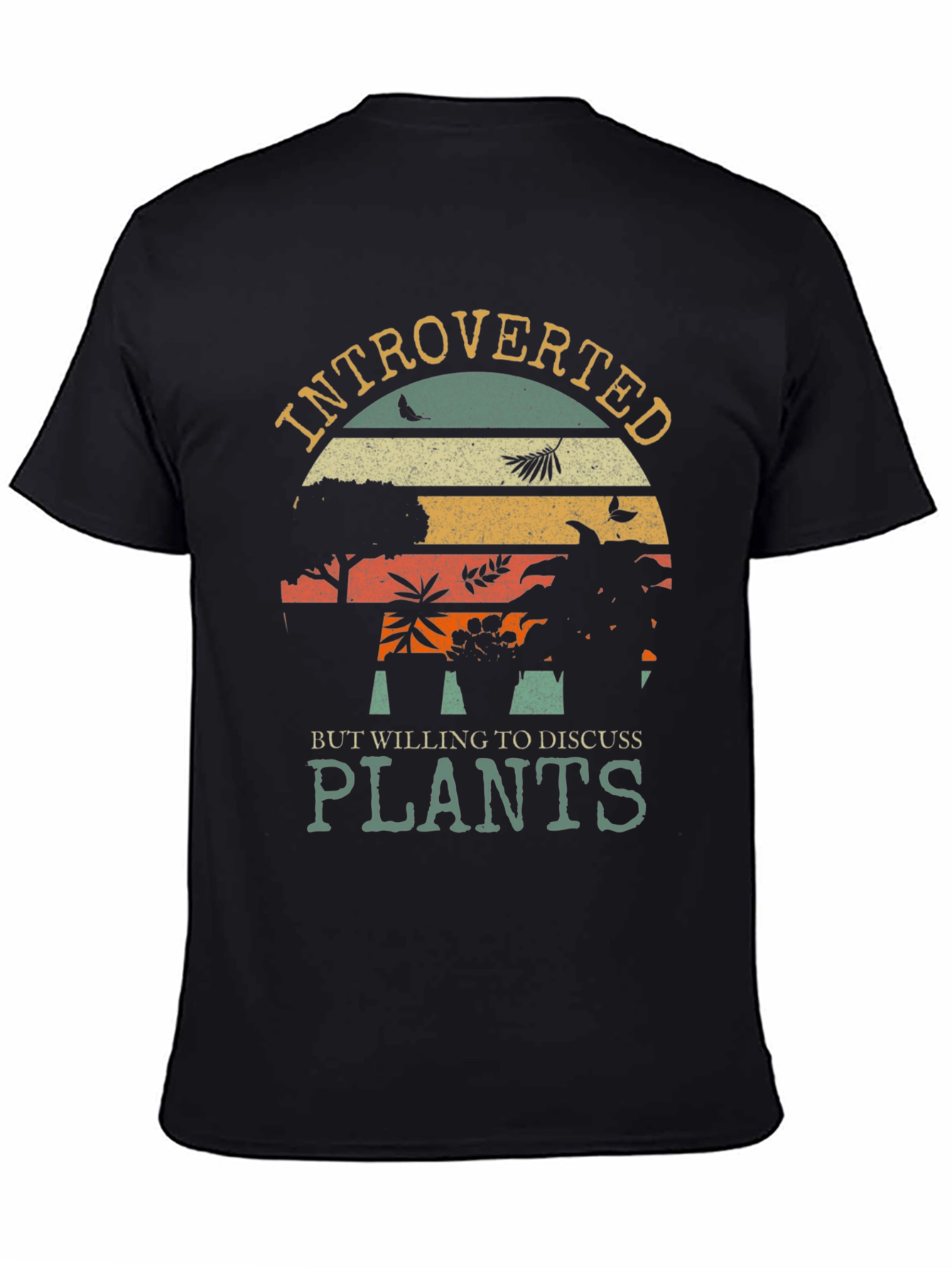Introverted Plants Graphic Tee