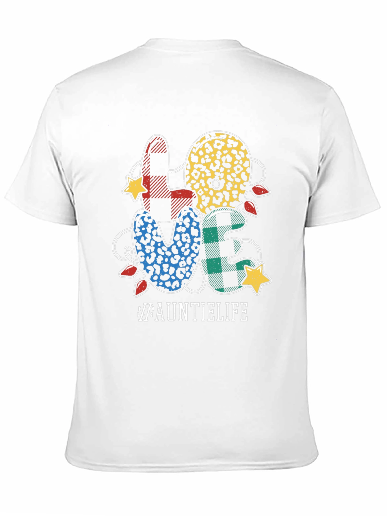 Auntie Life T-Shirt - Stylish Graphic Tee