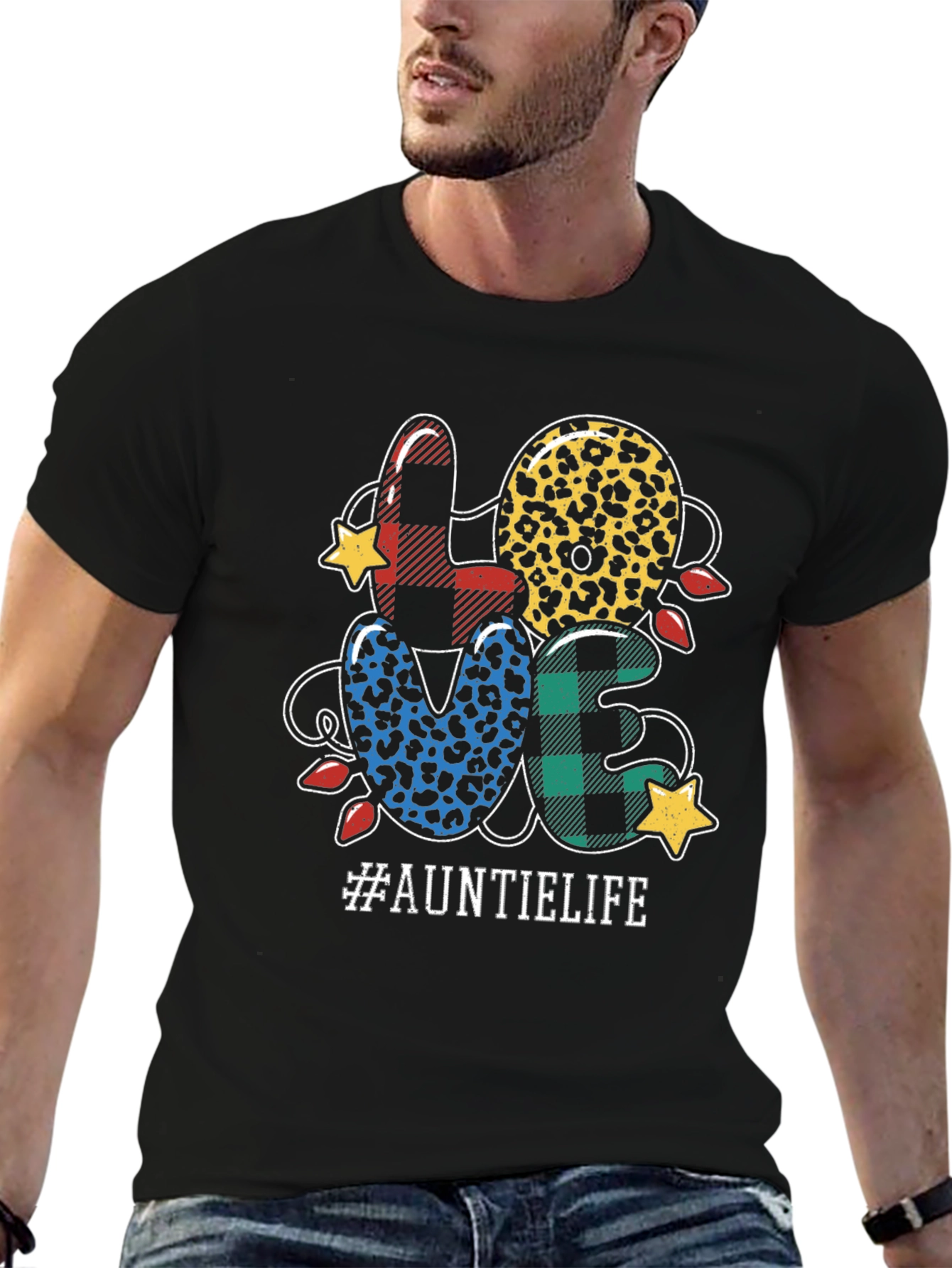 Auntie Life T-Shirt - Stylish Graphic Tee