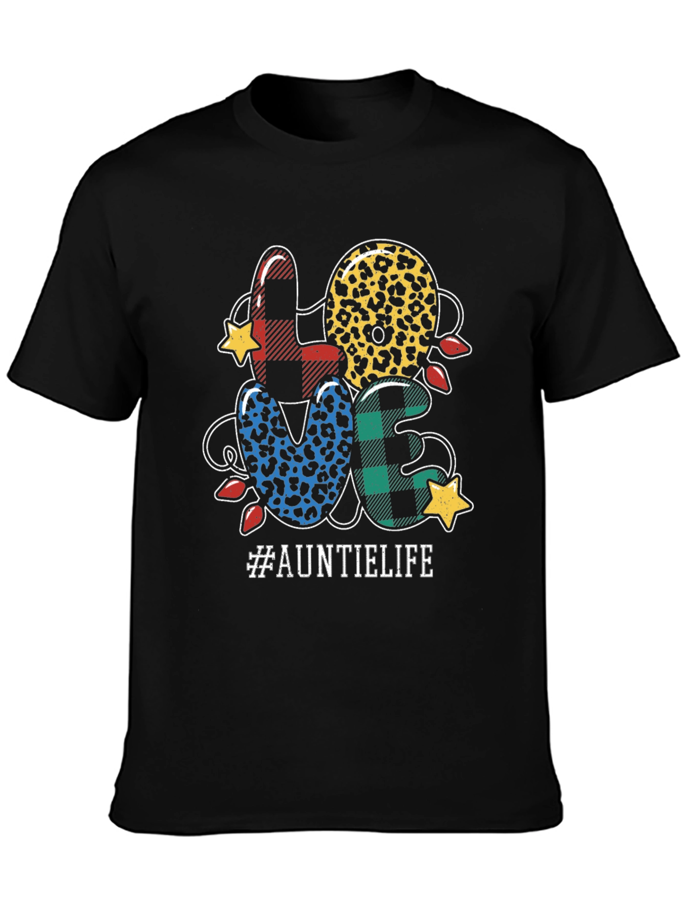 Auntie Life T-Shirt - Stylish Graphic Tee