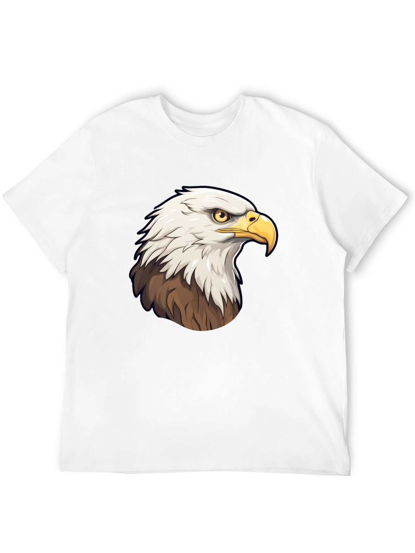 Eagle Graphic Tee - Patriotic Style
