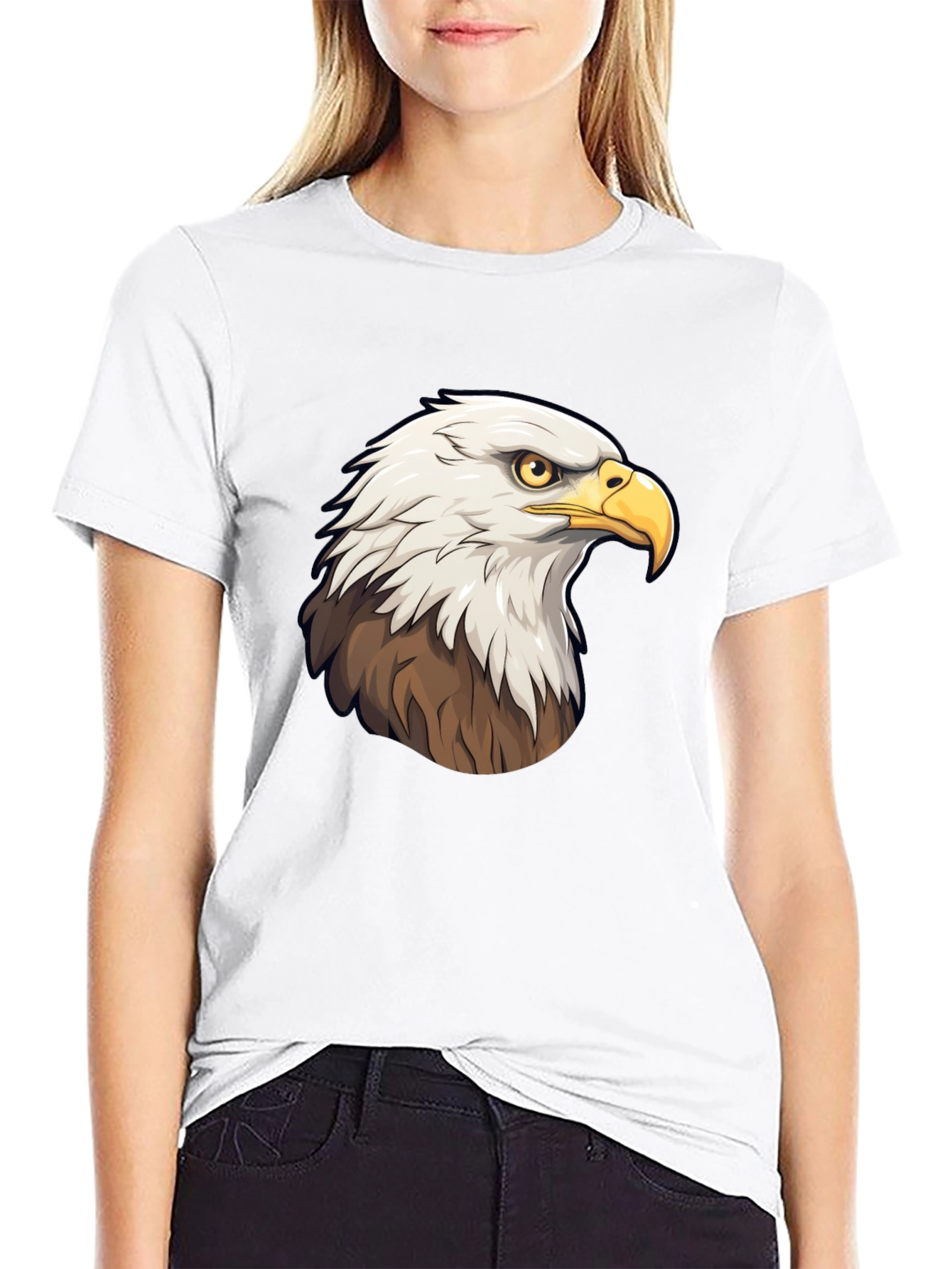 Eagle Graphic Tee - Patriotic Style