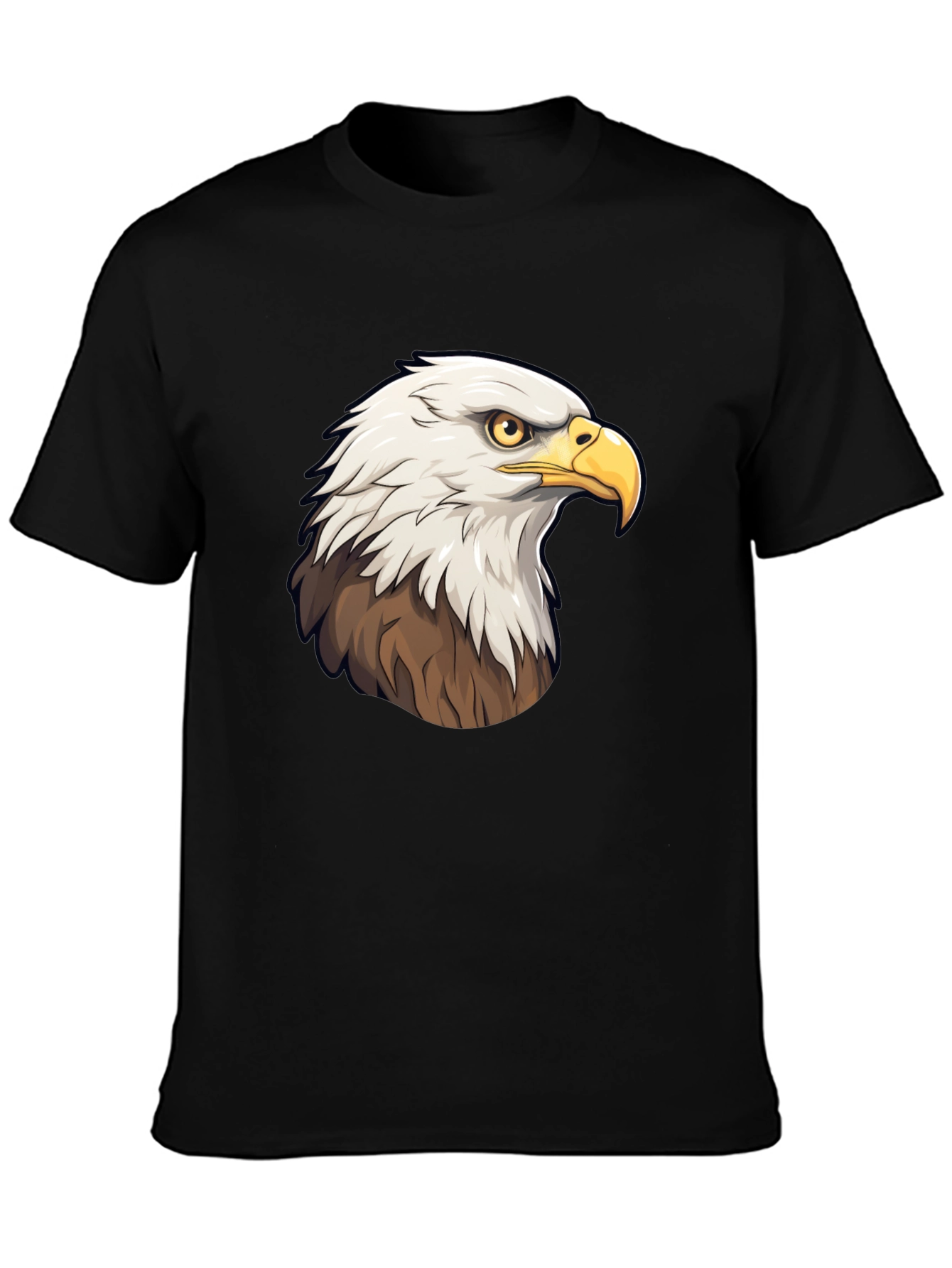 Eagle Graphic Tee - Patriotic Style