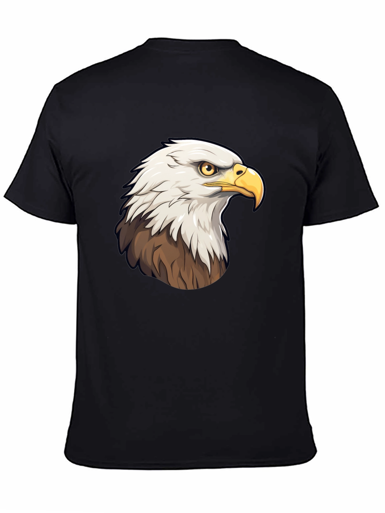 Eagle Graphic Tee - Patriotic Style