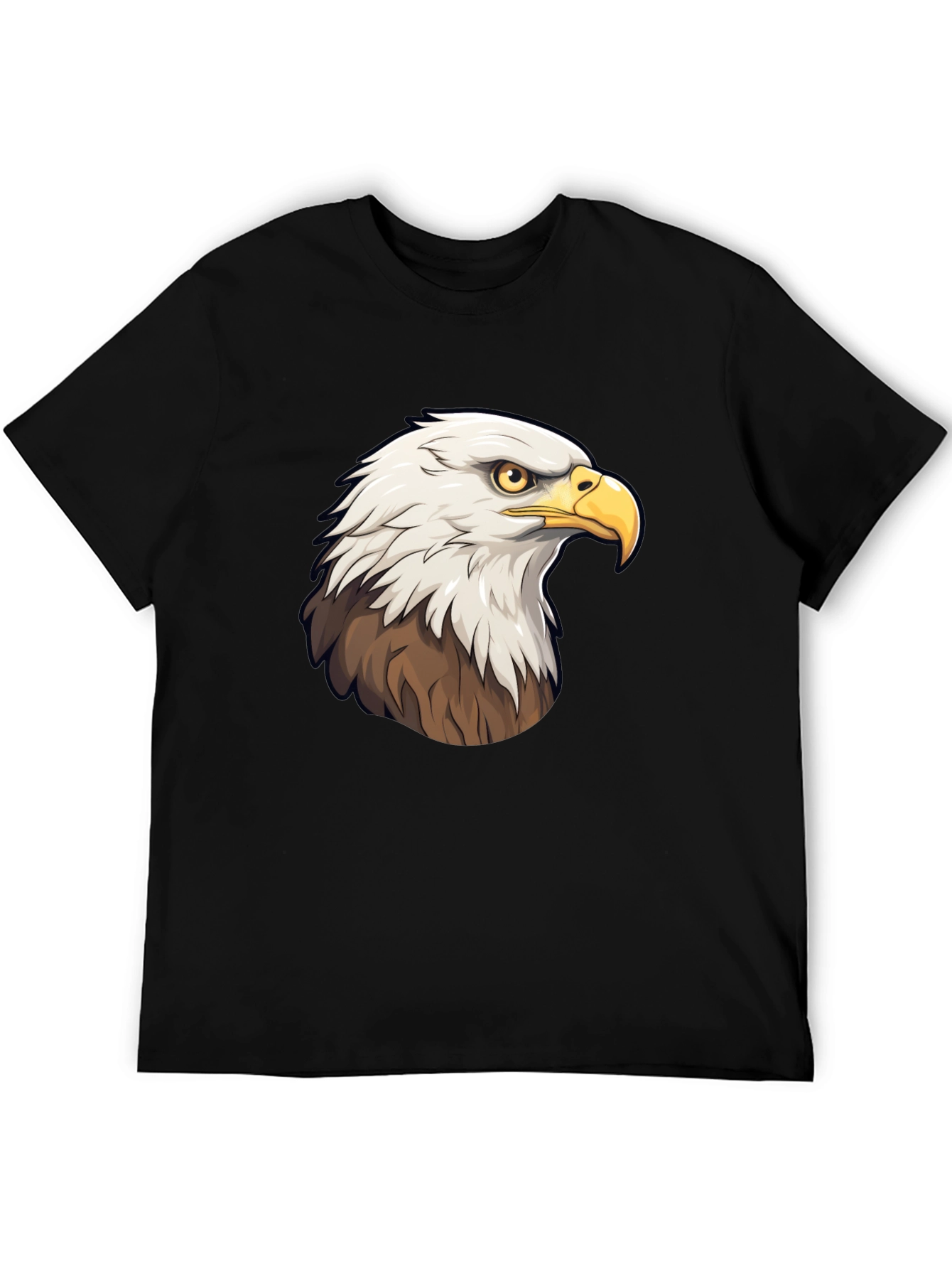 Eagle Graphic Tee - Patriotic Style