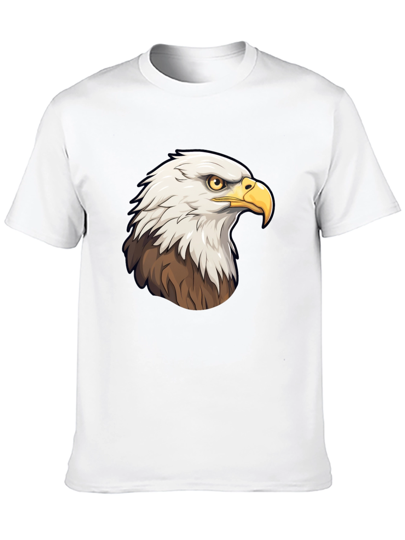 Eagle Graphic Tee - Patriotic Style