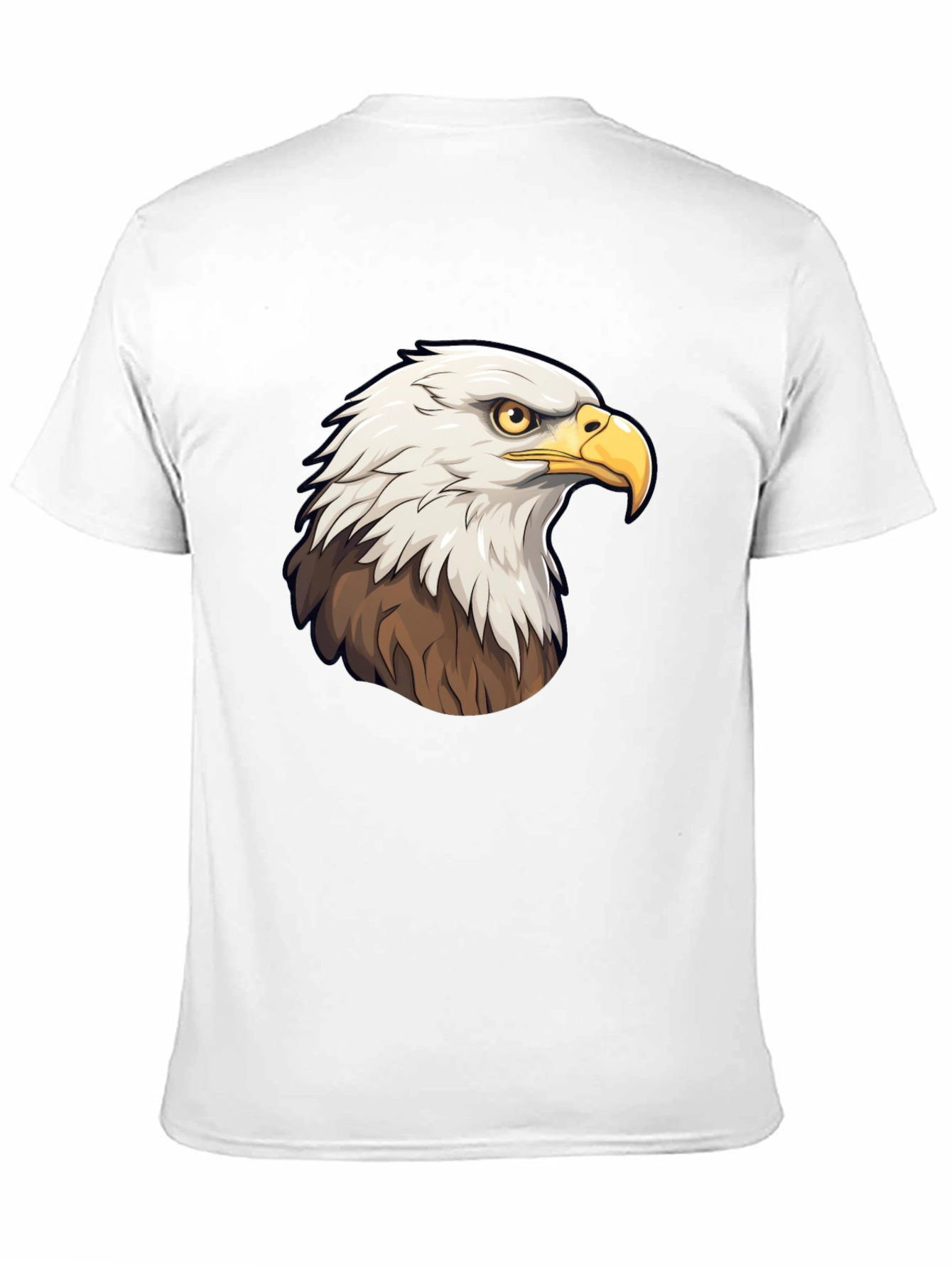 Eagle Graphic Tee - Patriotic Style