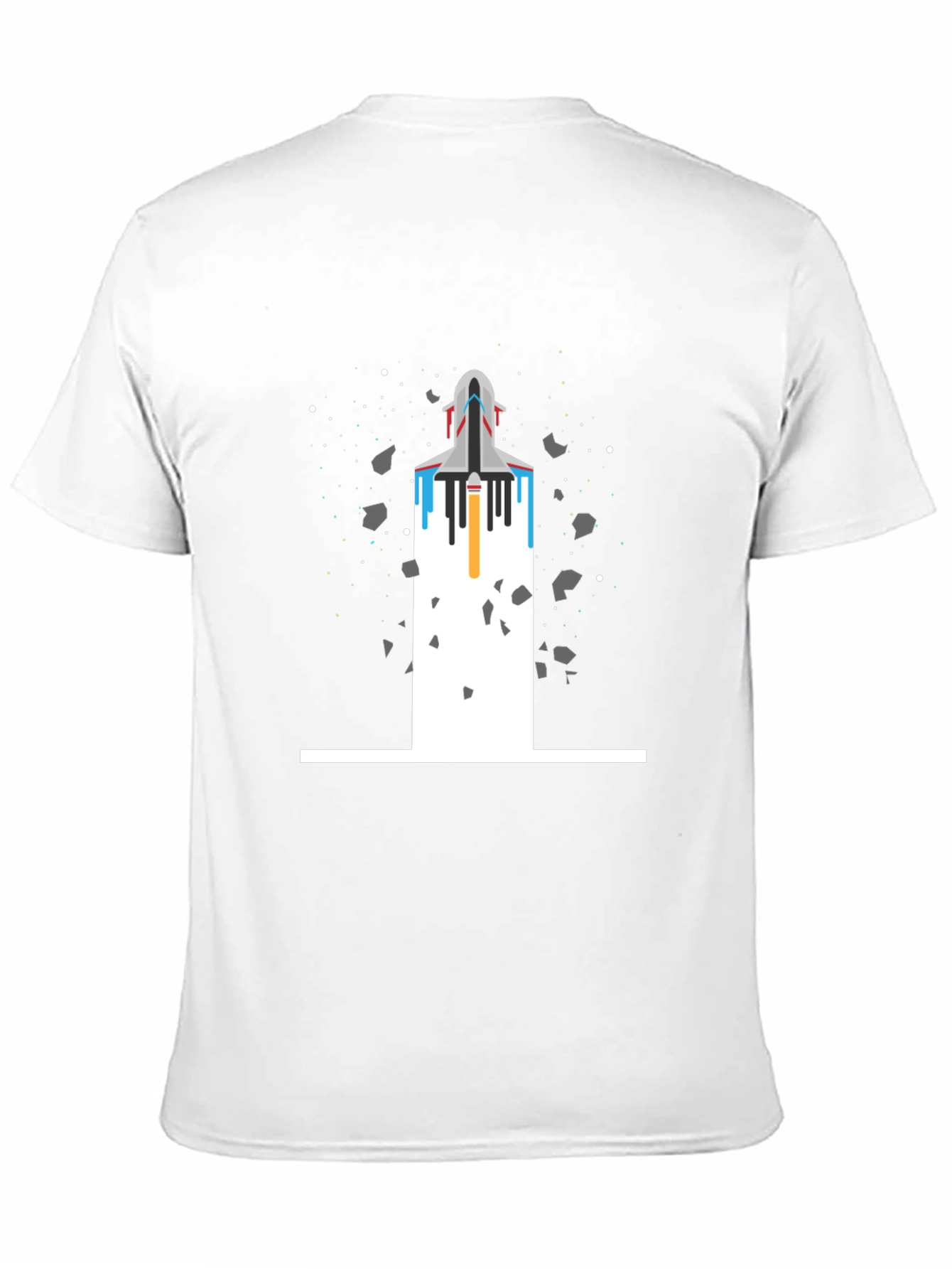Space Shuttle Launch T-Shirt