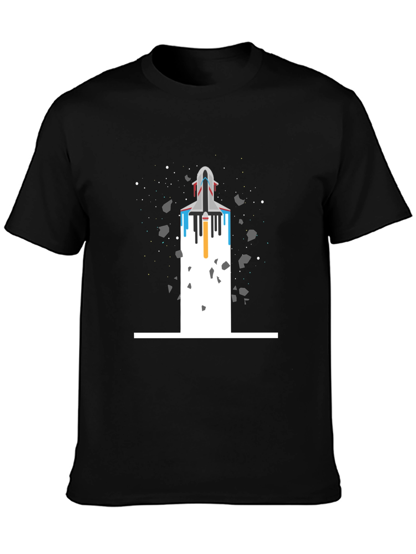 Space Shuttle Launch T-Shirt