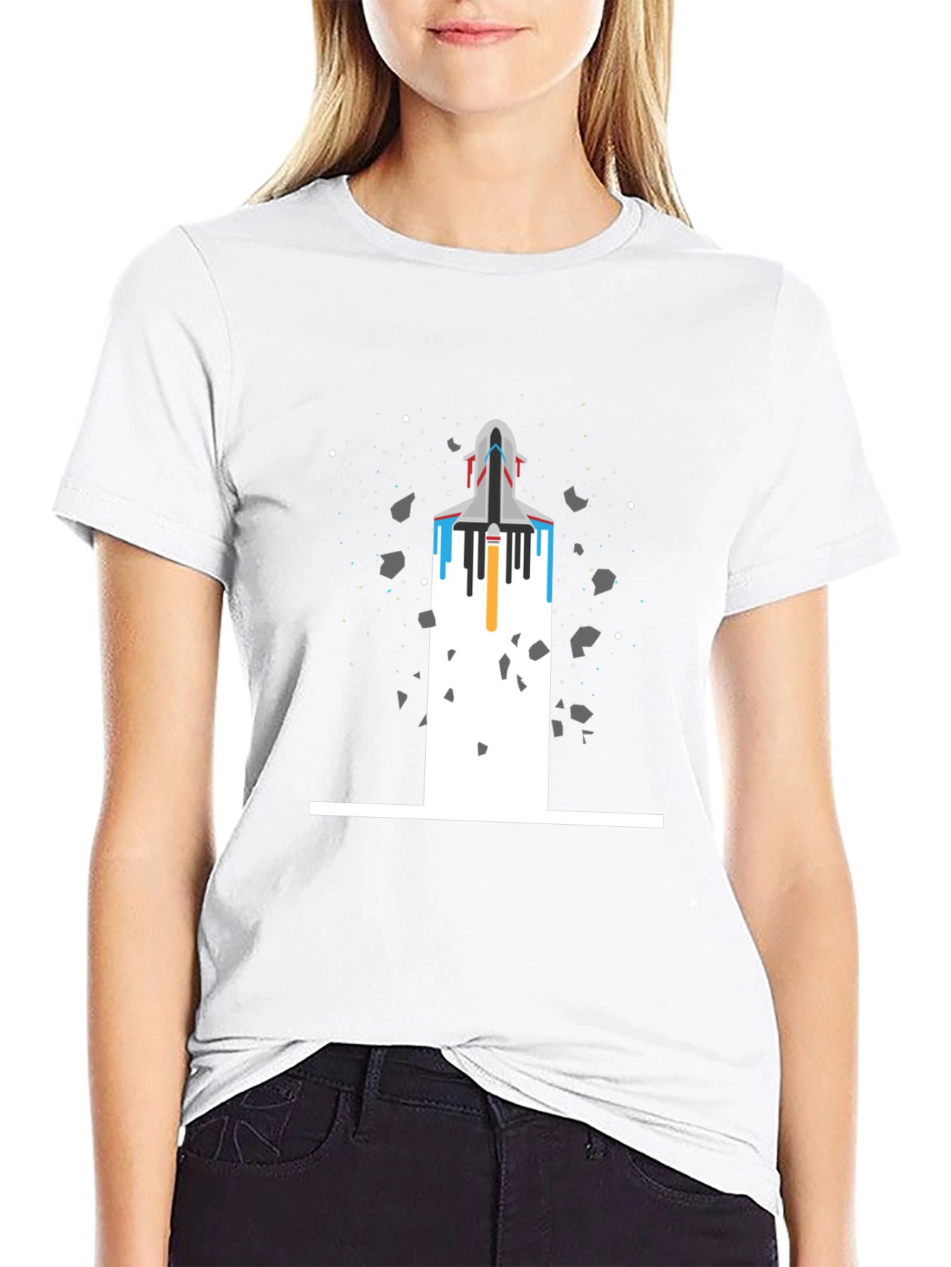 Space Shuttle Launch T-Shirt