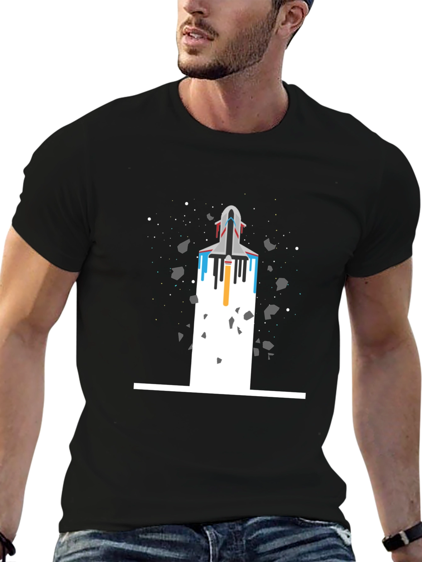 Space Shuttle Launch T-Shirt