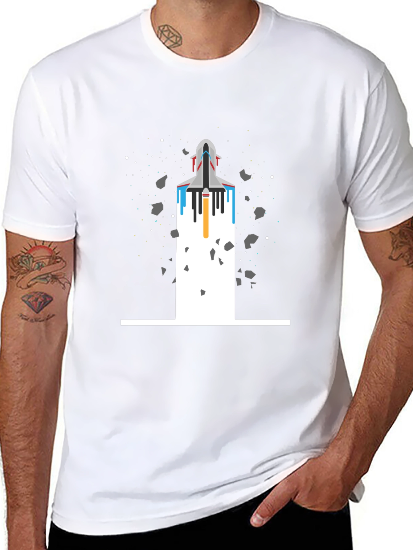 Space Shuttle Launch T-Shirt