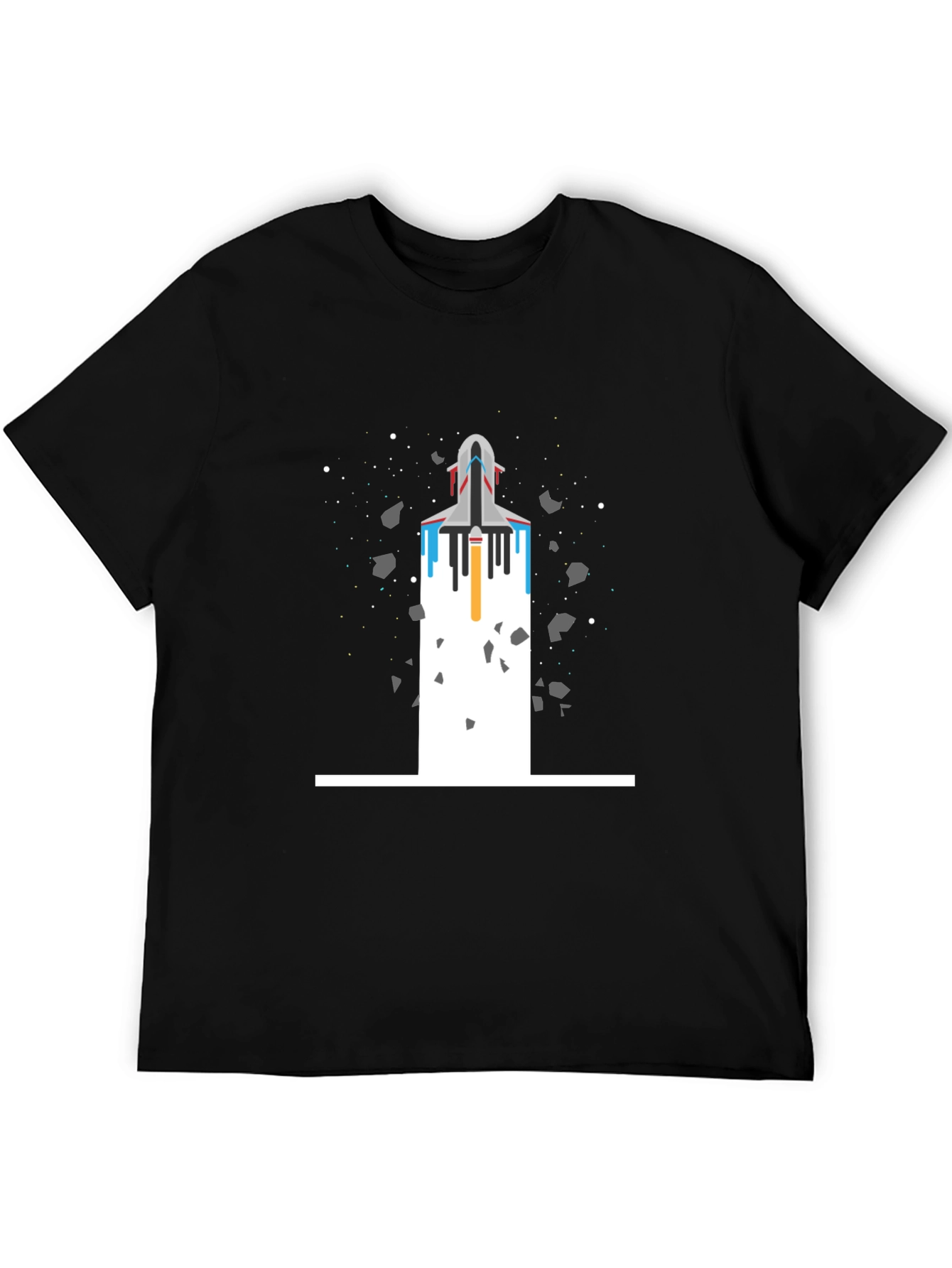 Space Shuttle Launch T-Shirt