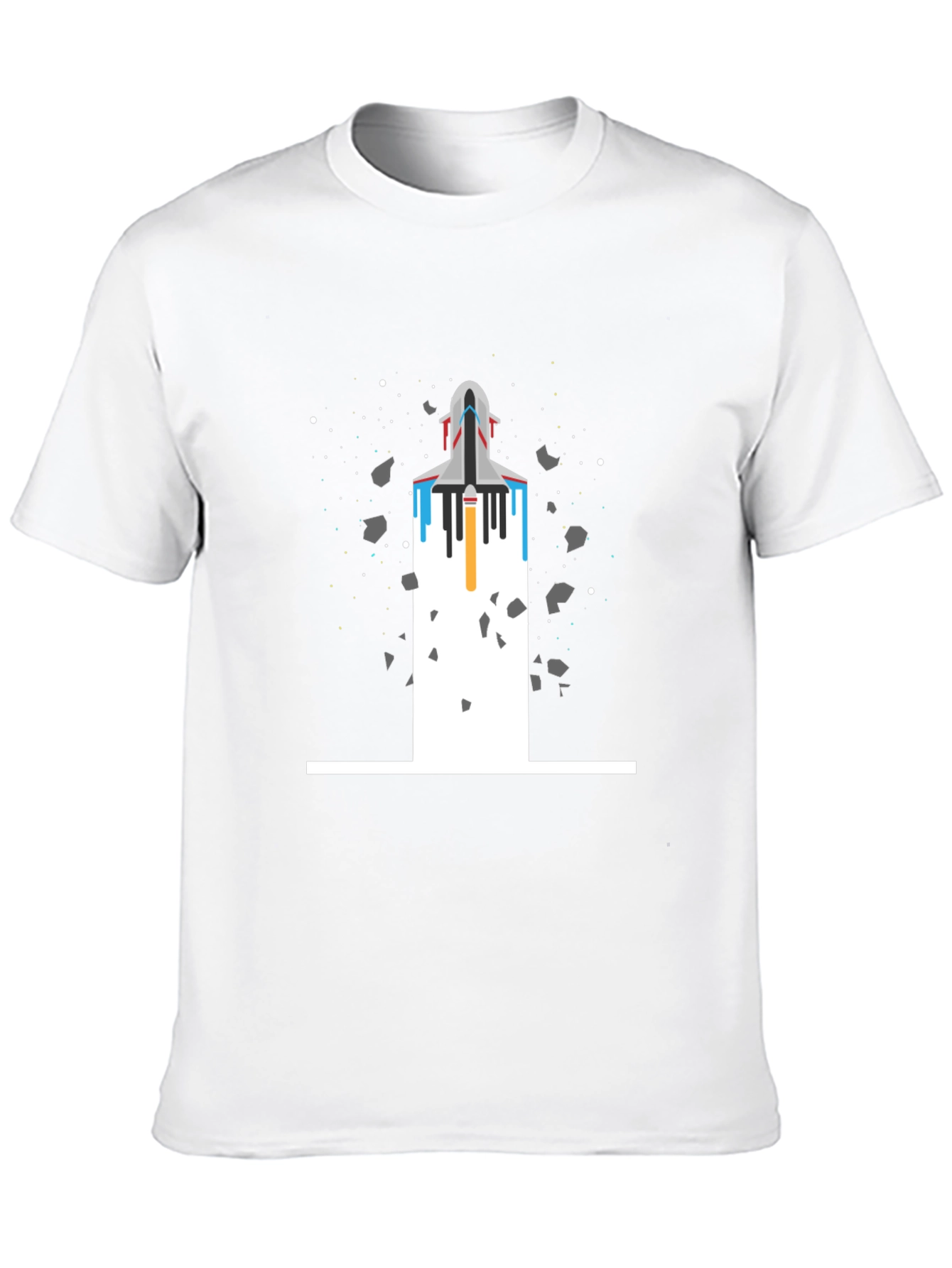 Space Shuttle Launch T-Shirt