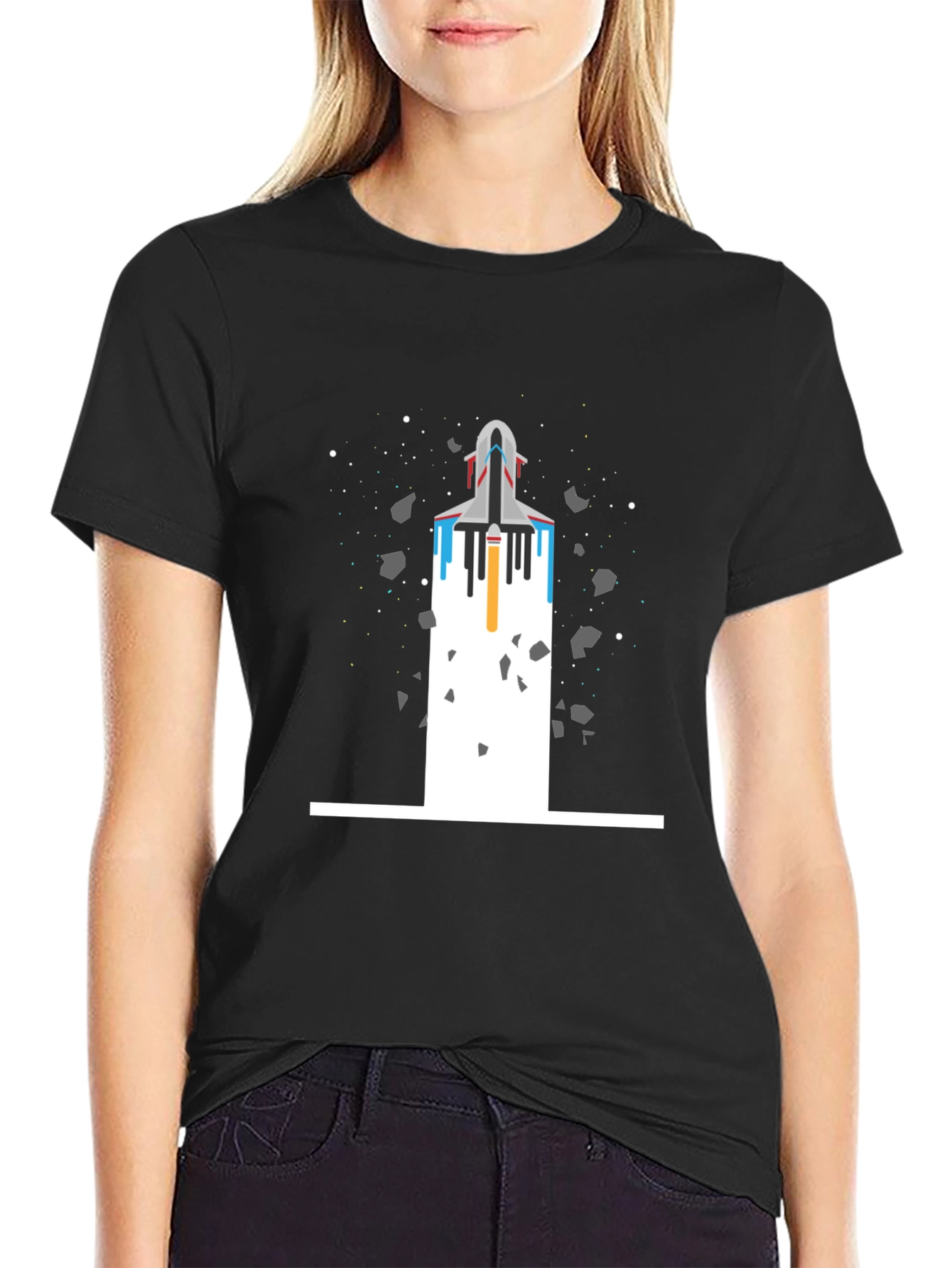 Space Shuttle Launch T-Shirt