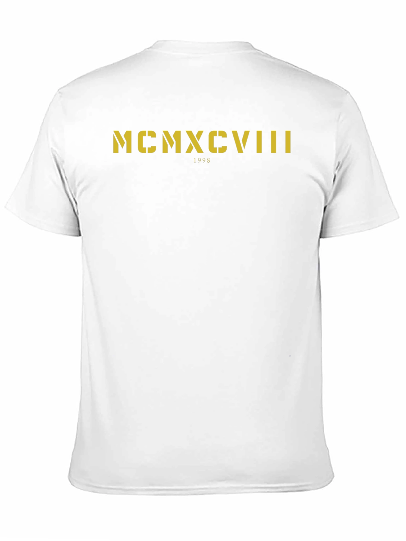 MCMXCVIII 1998 Graphic Tee