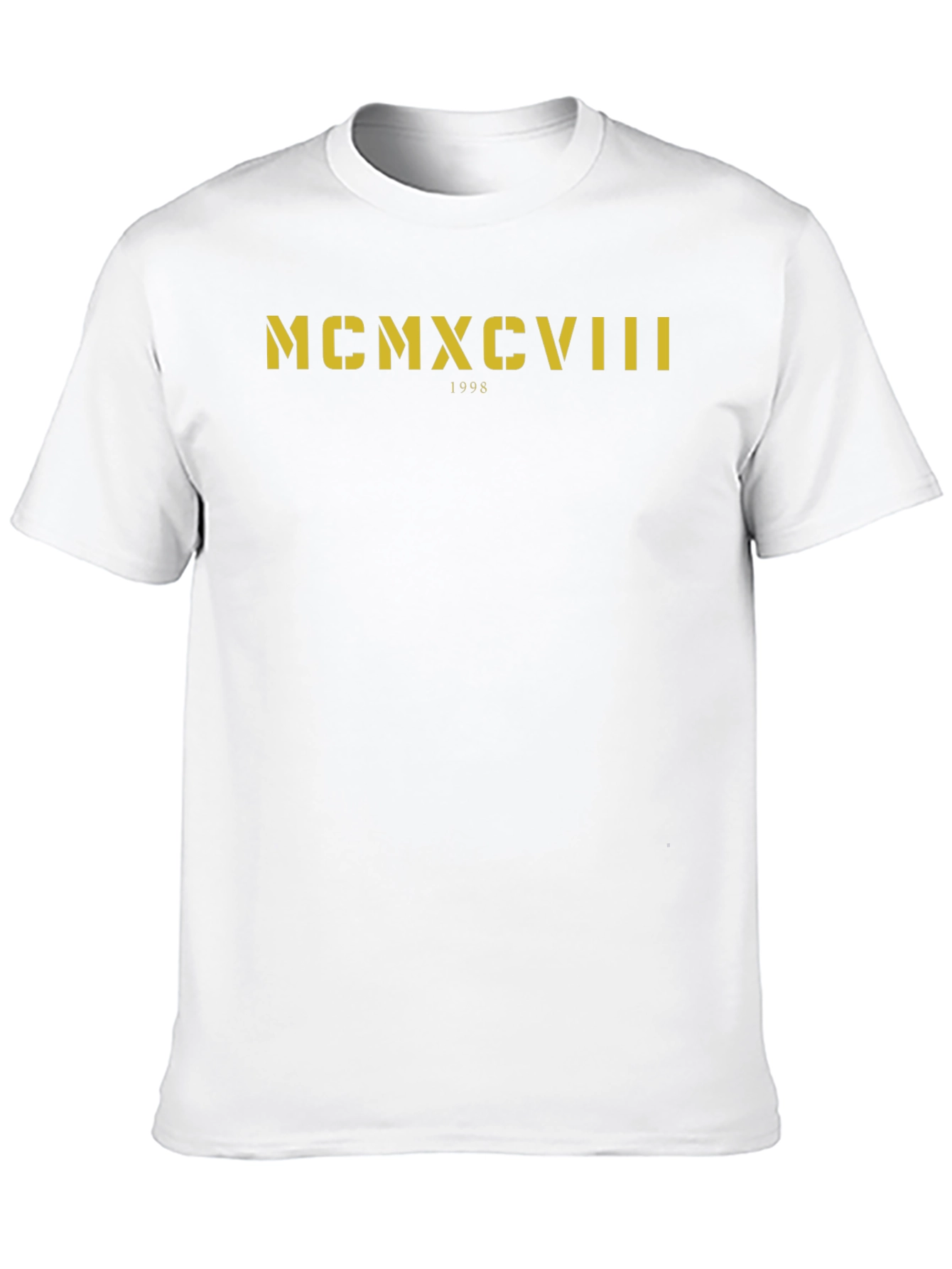MCMXCVIII 1998 Graphic Tee