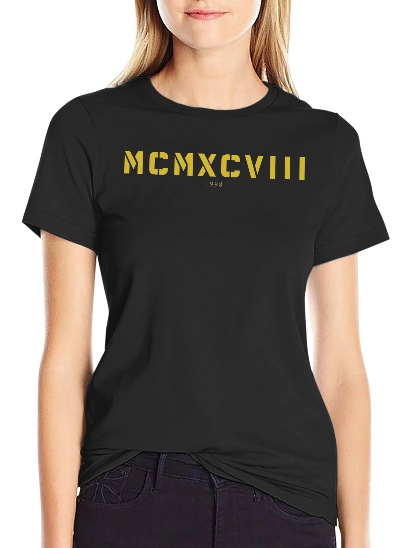 MCMXCVIII 1998 Graphic Tee